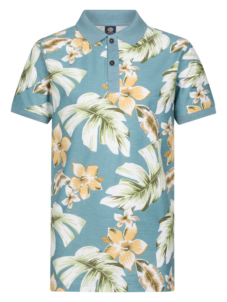 Petrol Industries Poloshirt 'Pier' Jungen Größe 128 blau / mischfarben
