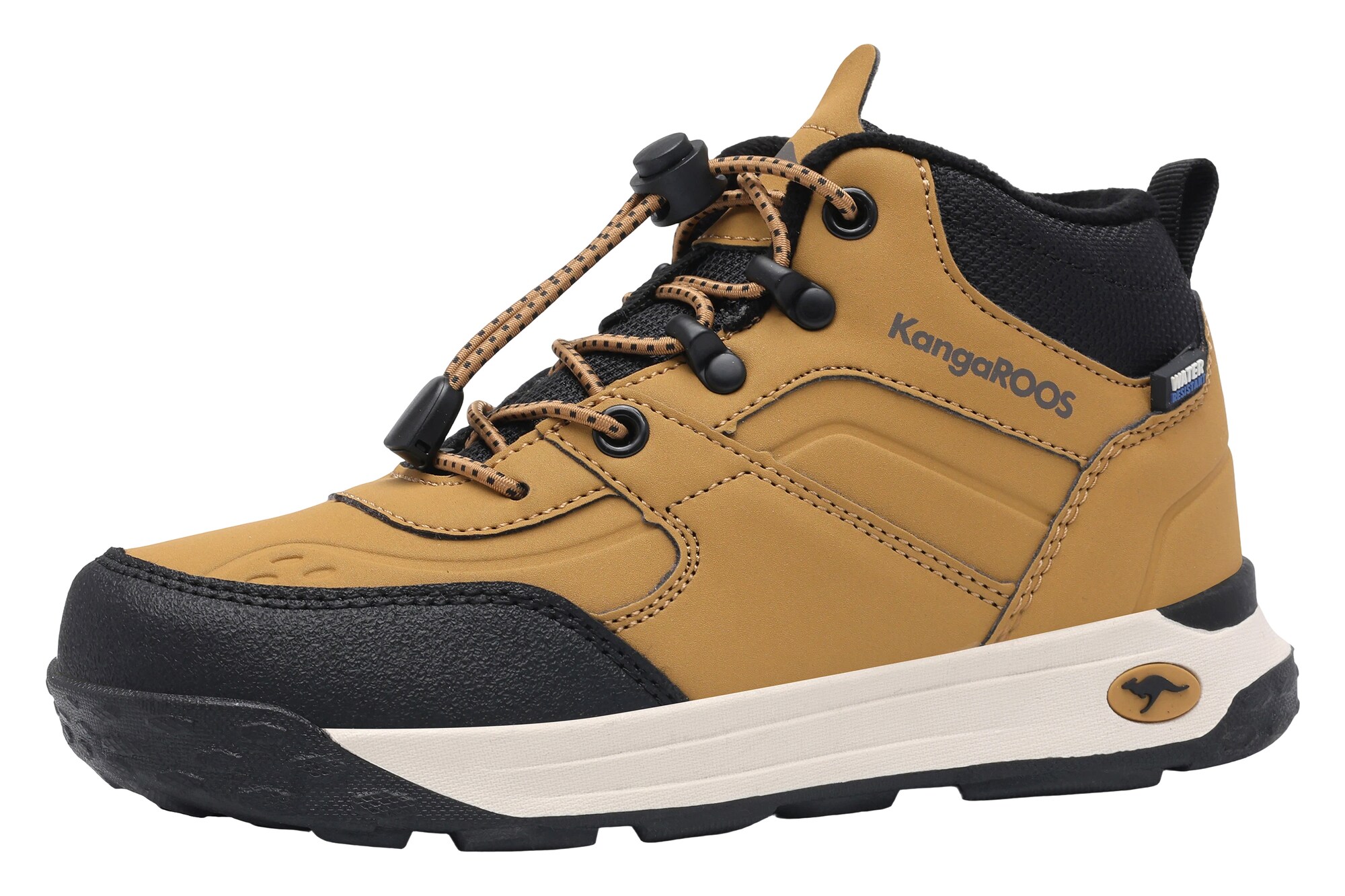 KangaROOS Cizme K-UT Terra RV galben miere