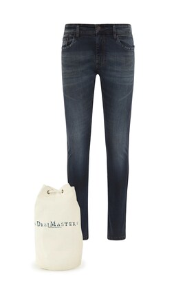 DreiMaster Vintage Jeans Donkergrijs