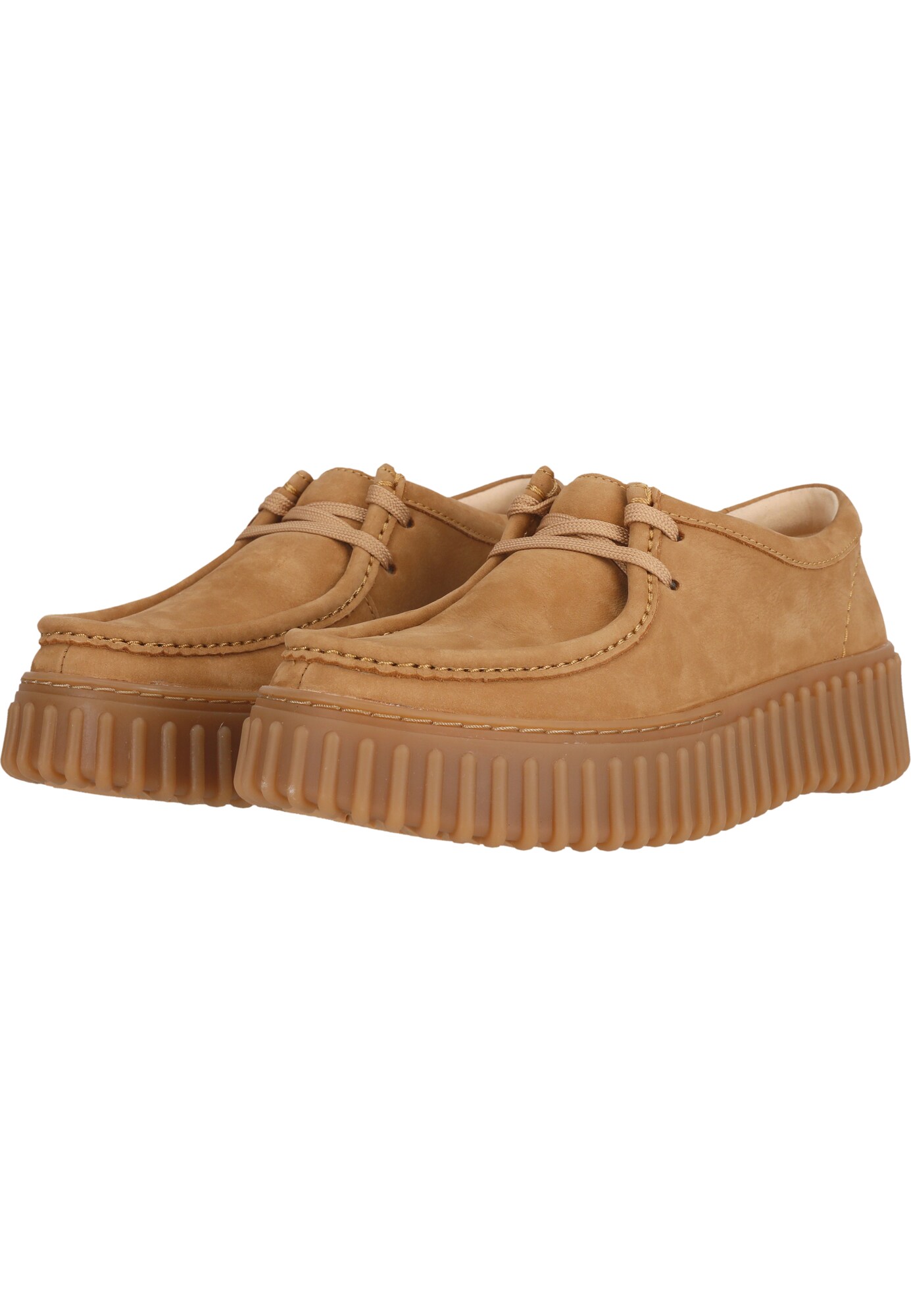 CLARKS Zapatos con cordón 'Torhill Bee' camelo – imagen 3
