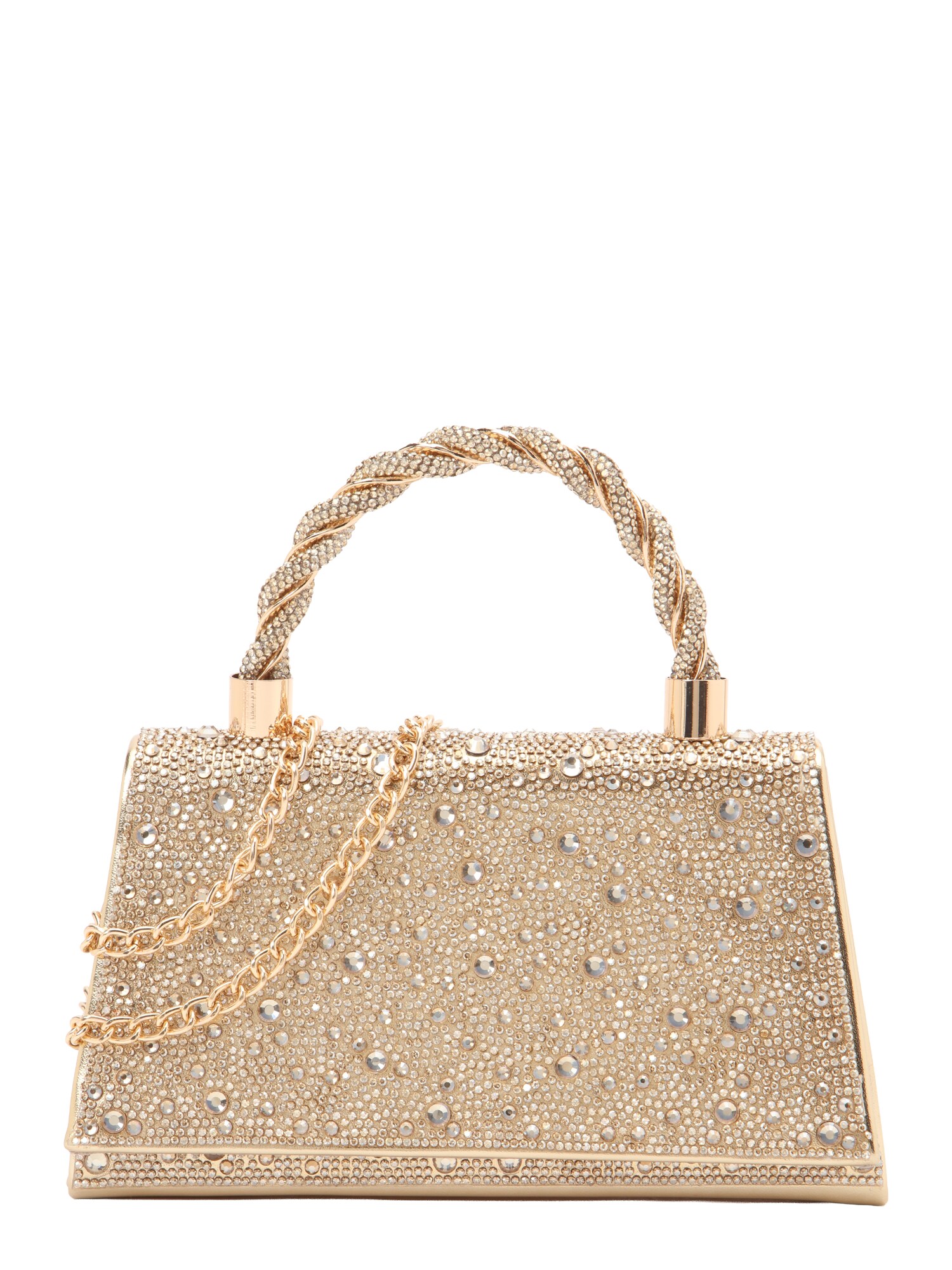 ALDO Clutch JOSEPHINA  auriu / transparent