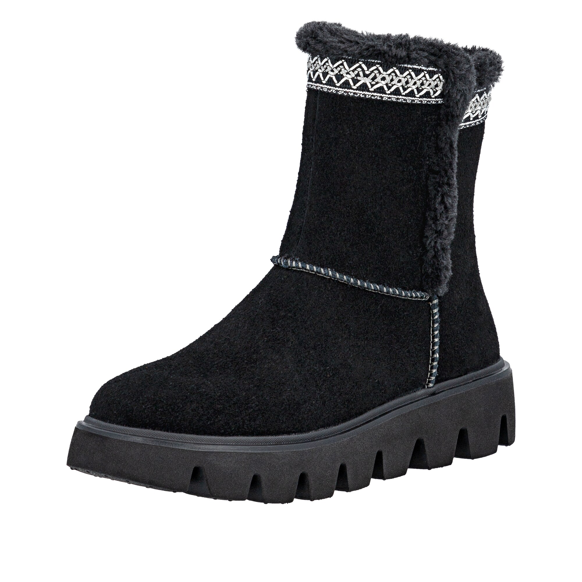 Rieker Botas  negro