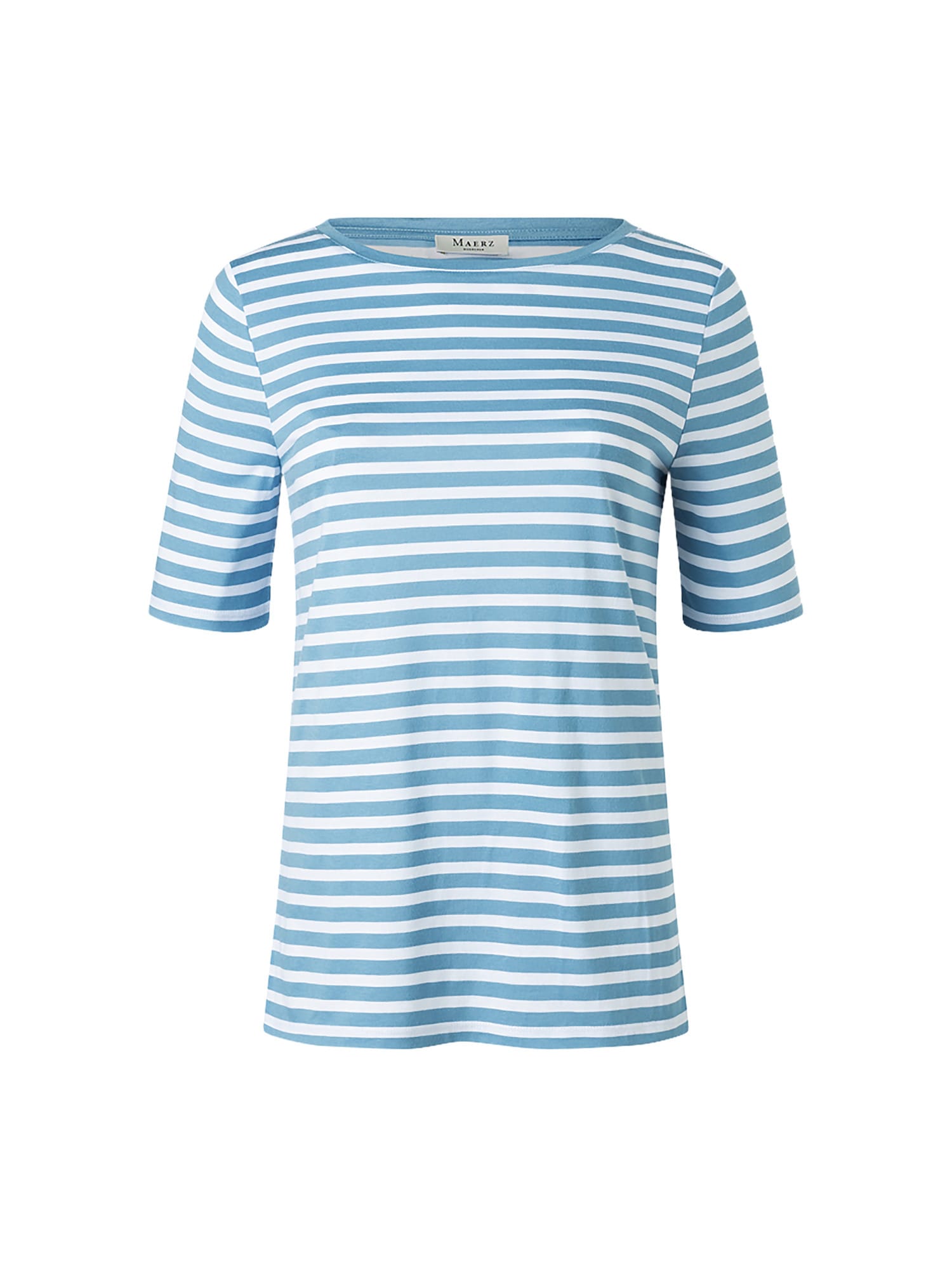 MAERZ Muenchen Camiseta  azul claro / offwhite