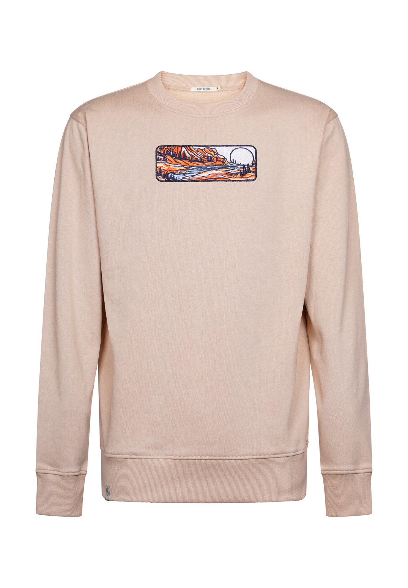 Thumbnail - Sweatshirt 'Nature River Trip'