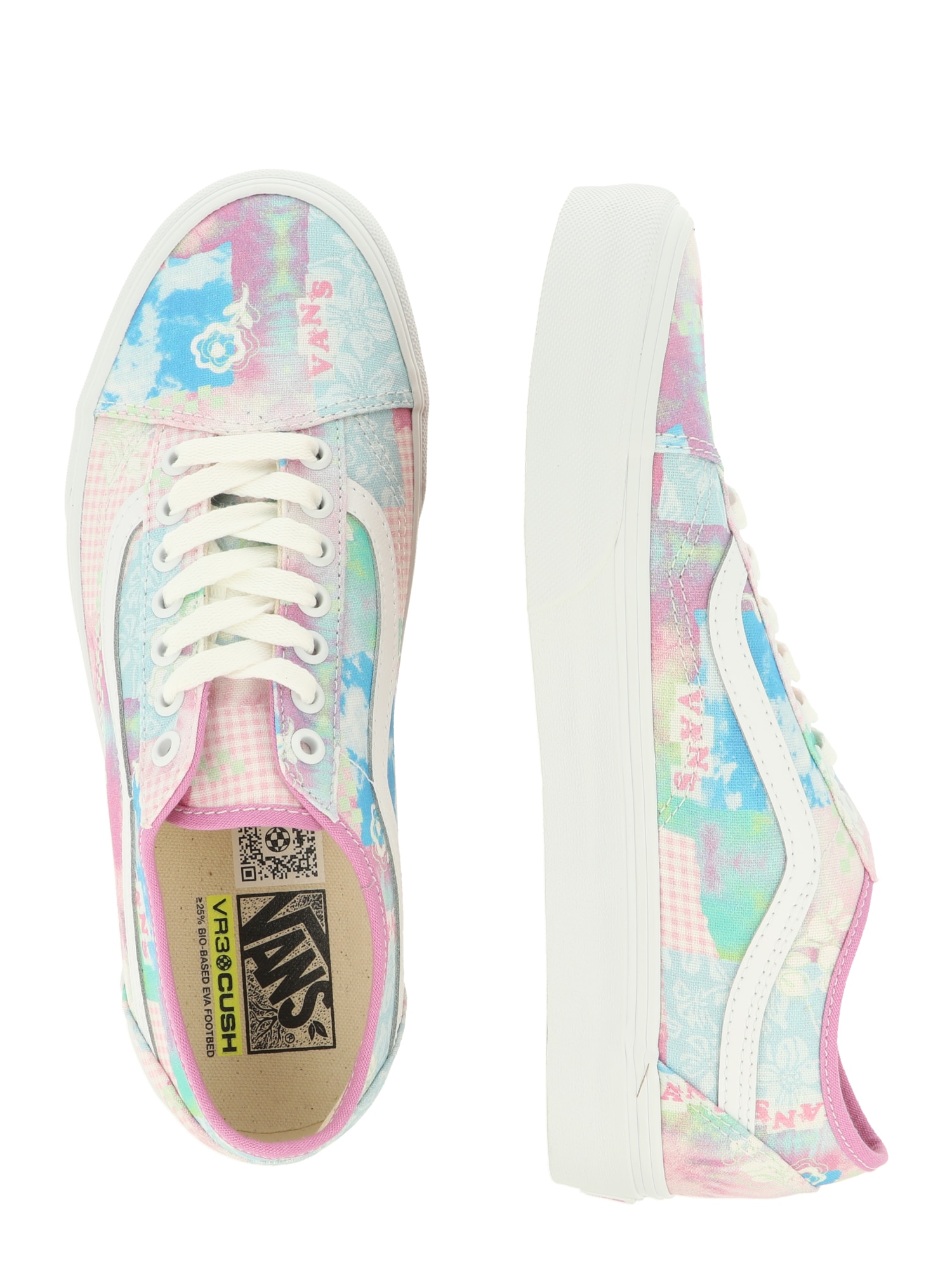 VANS Rövid szárú sportcipők  vegyes színek termék 2. képe