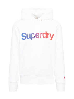 Superdry Sweatshirt Blauw / Lila / Rood / Wit