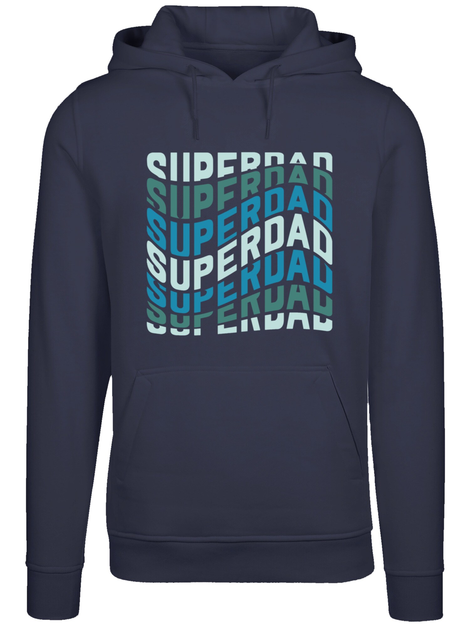 Thumbnail - F4NT4STIC Sweatshirt Super Dad Retro Trend Vatertags Design für Papas