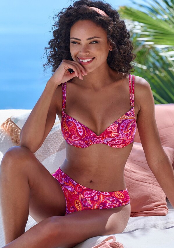 VIVANCE, Bikini nadrágok, rózsaszín, 5 kép a 5 közül