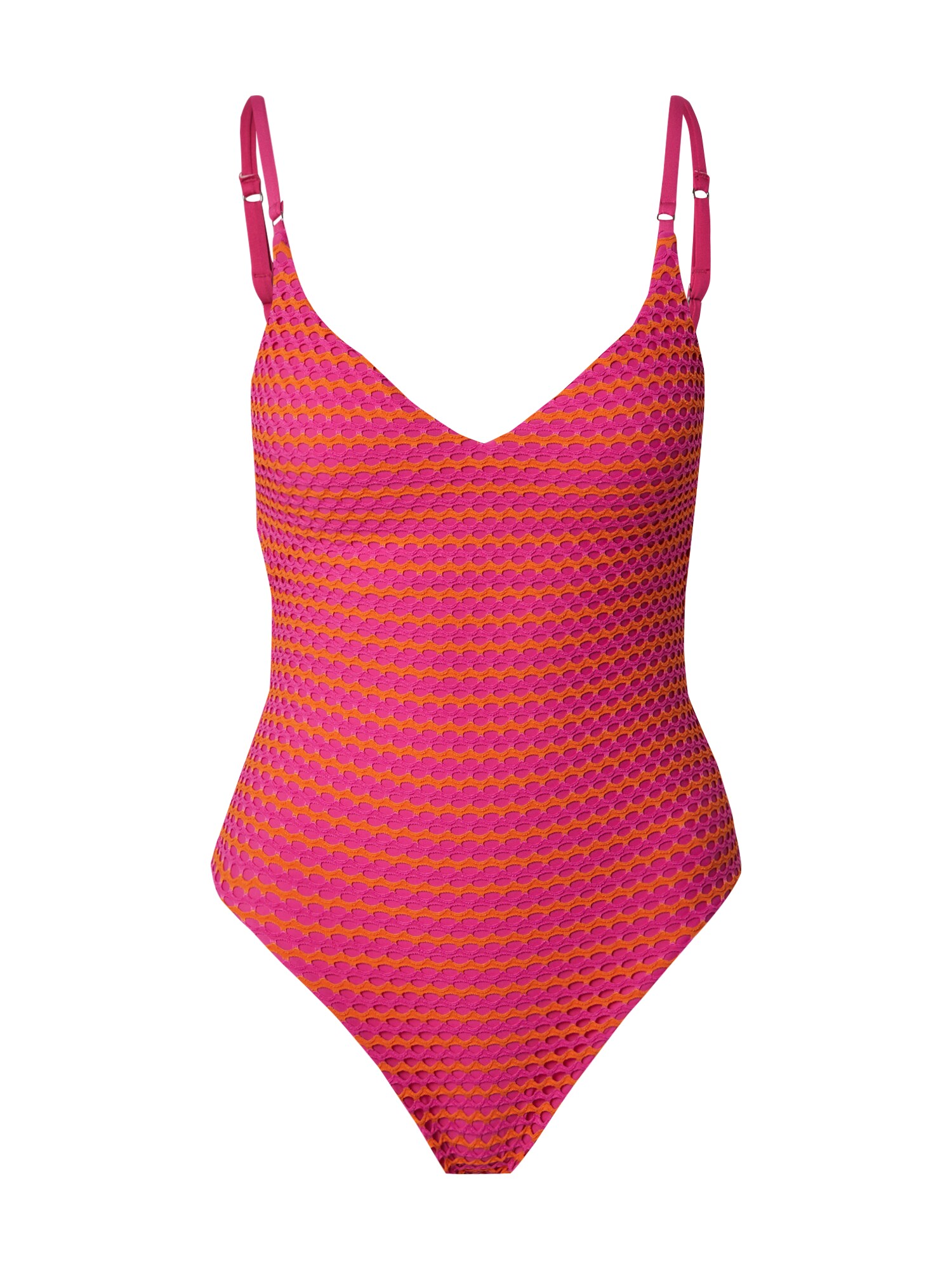 Seafolly Jednodielne plavky  oranžová / ružová