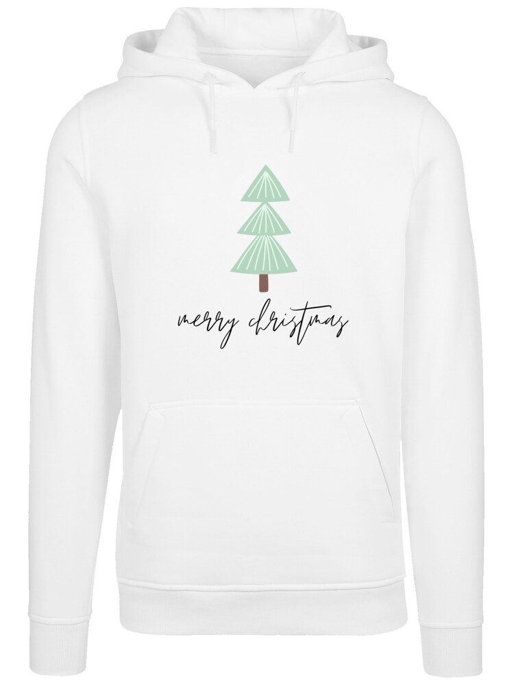 F4NT4STIC Sweatshirt 'Merry Christmas' Damen Größe M braun / mint / schwarz / weiß