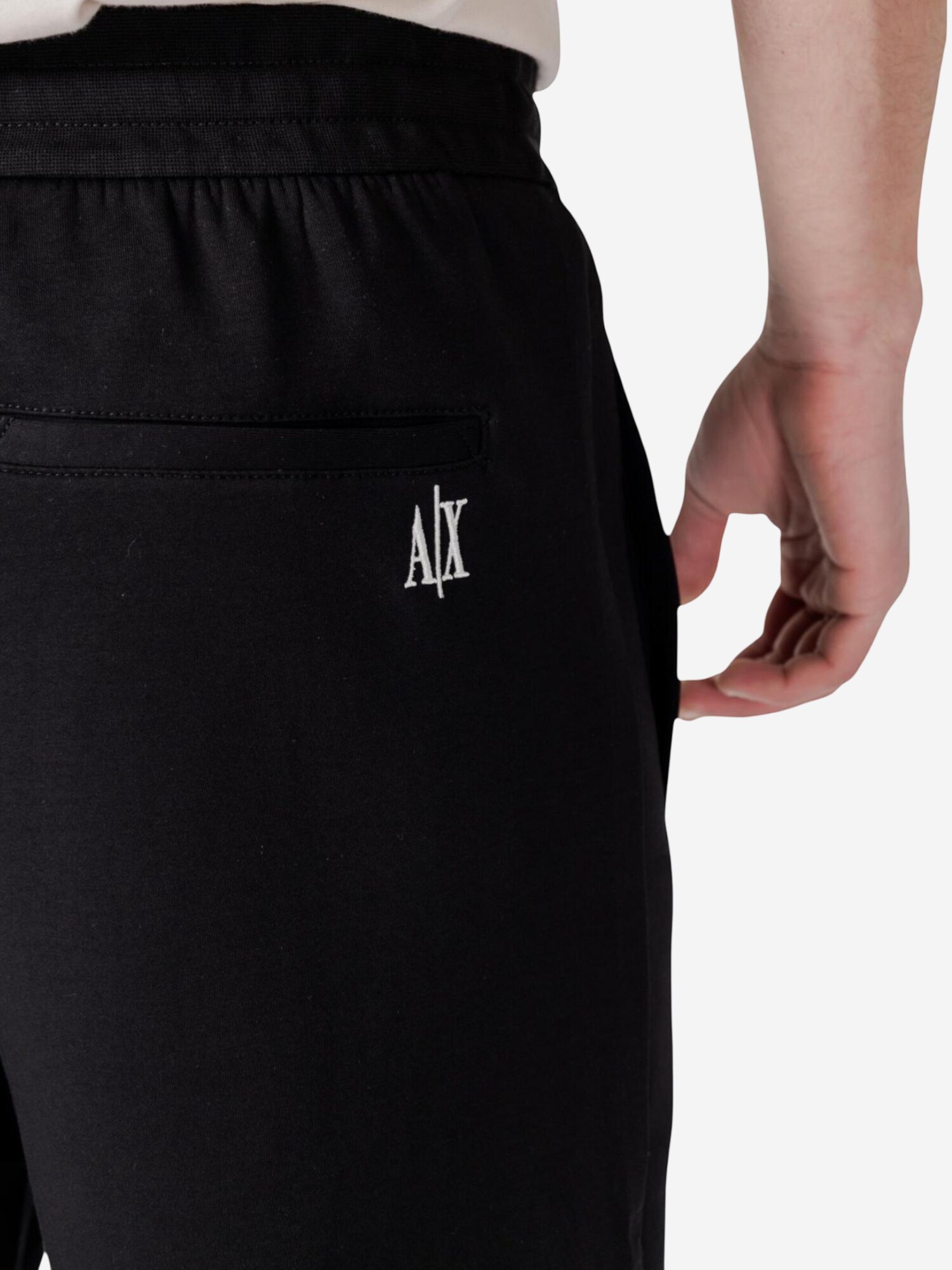 ARMANI EXCHANGE Pantalón 'Xm000372 Af10818'  negro – imagen 3