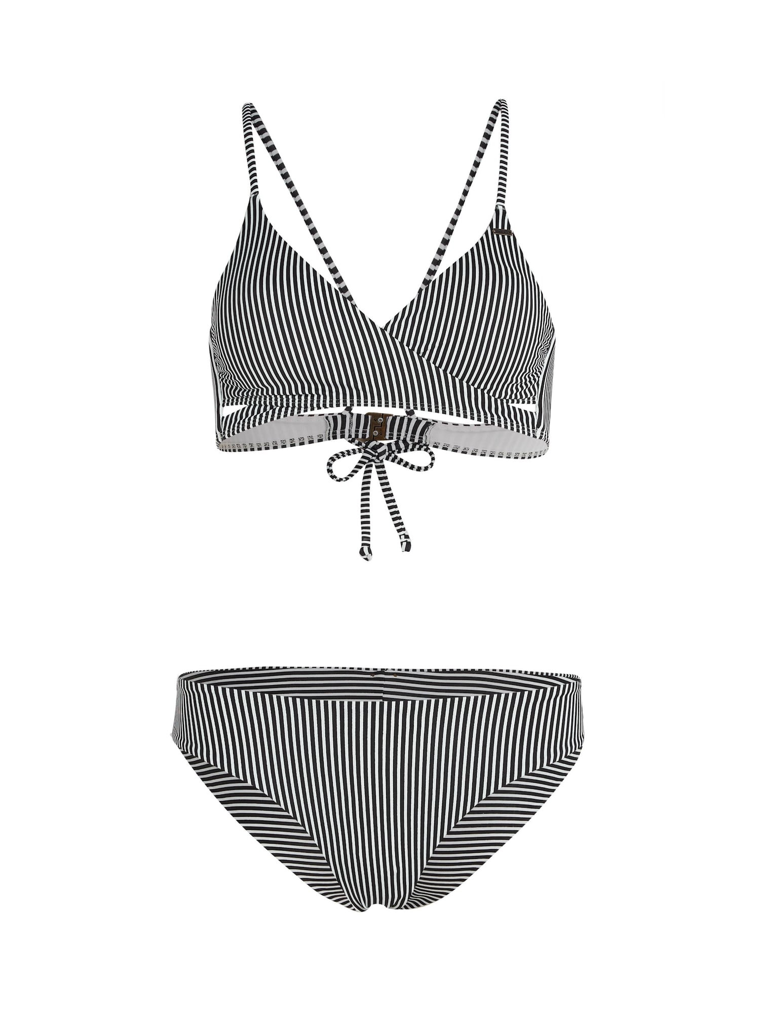 ONEILL Costum de baie două piese Essentials Baay Maoi  negru / alb