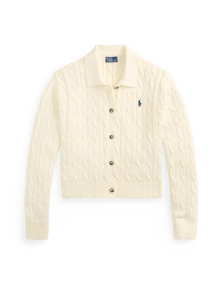 Polo Ralph Lauren Cárdigan  crema