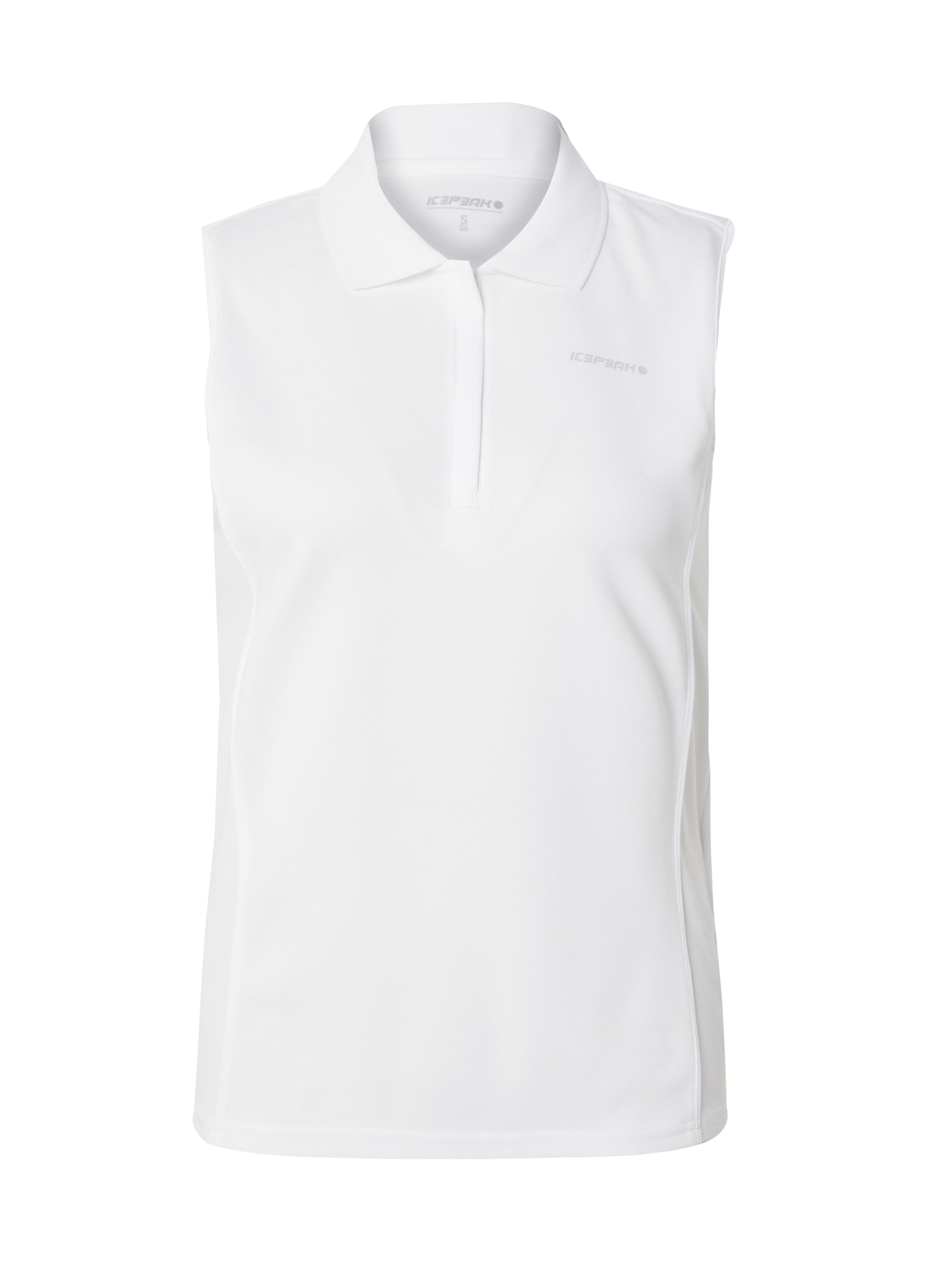 ICEPEAK Sport top 'BAZINE'  szürke / fehér akciós termékkép 1