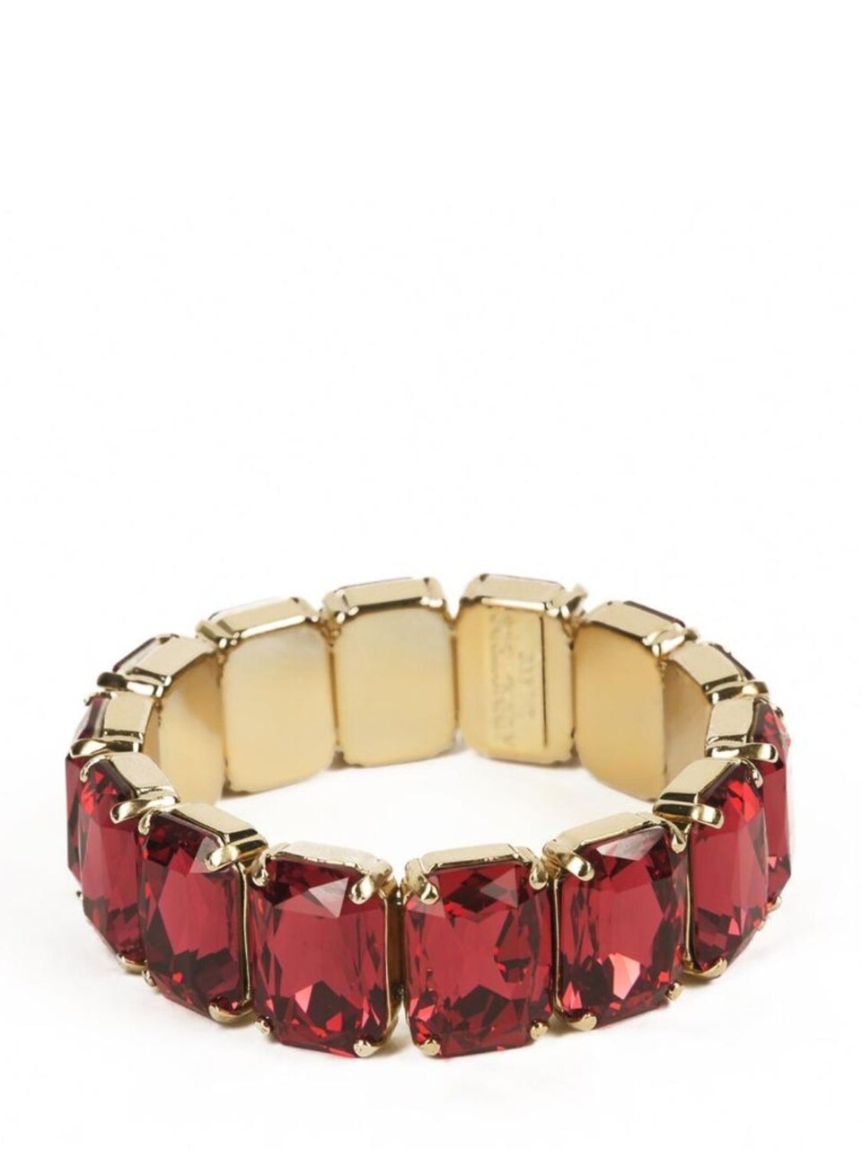 Armband 'Ester bracciale con cristalli Swarovski rubino'