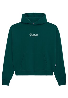 Prohibited Sweatshirt Smaragd / Wit