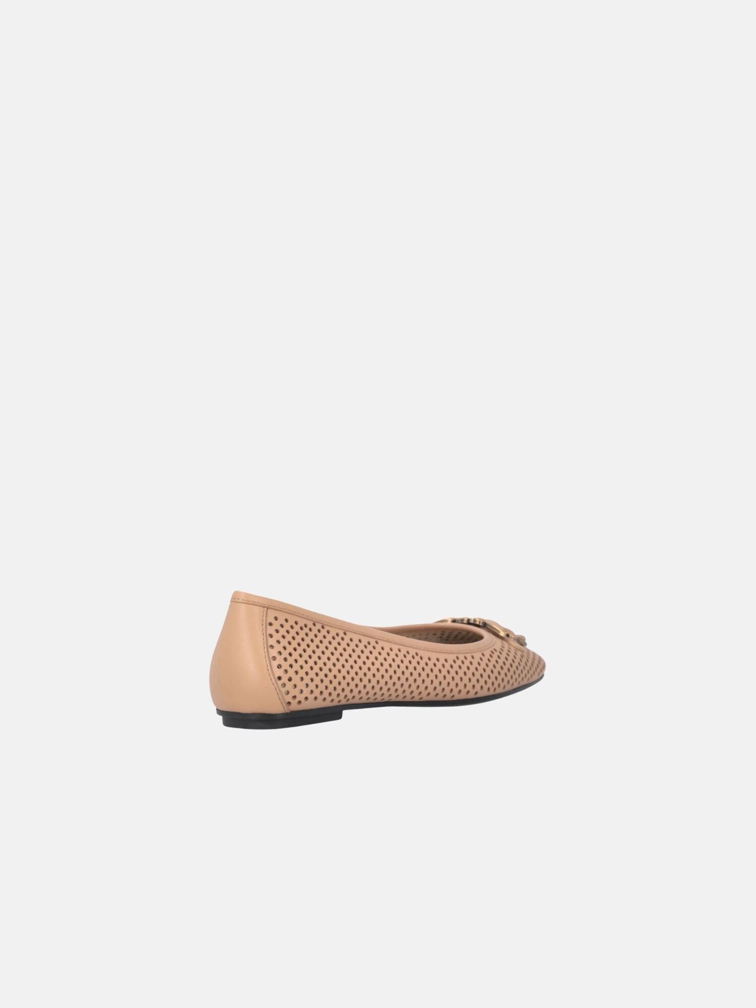 PINKO Bailarina 'PINKO MAX 11 BALLERINA NAPPA Scarpe' beige oscuro – imagen 3