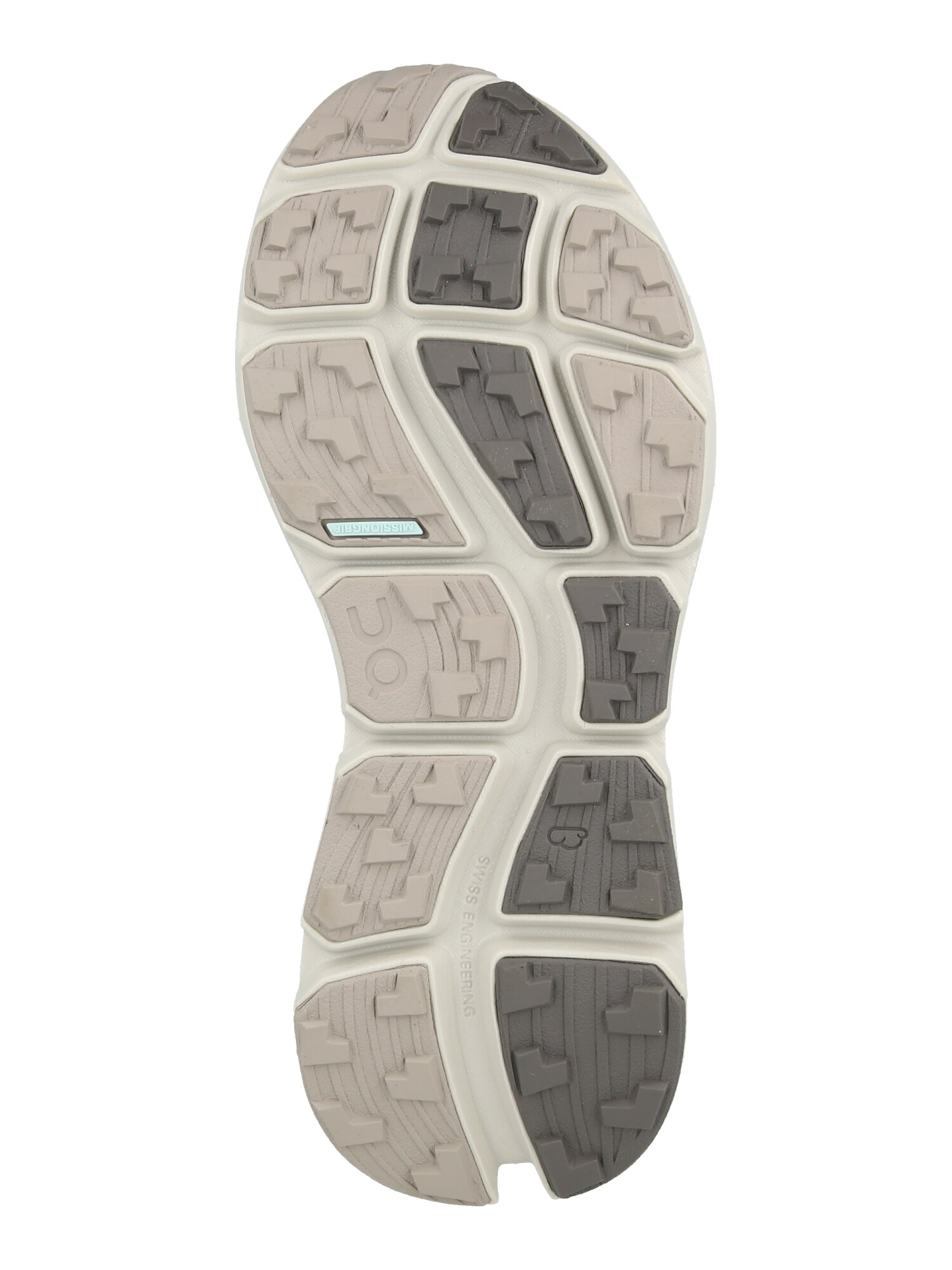 On Zapatillas deportivas bajas  plata – imagen 3
