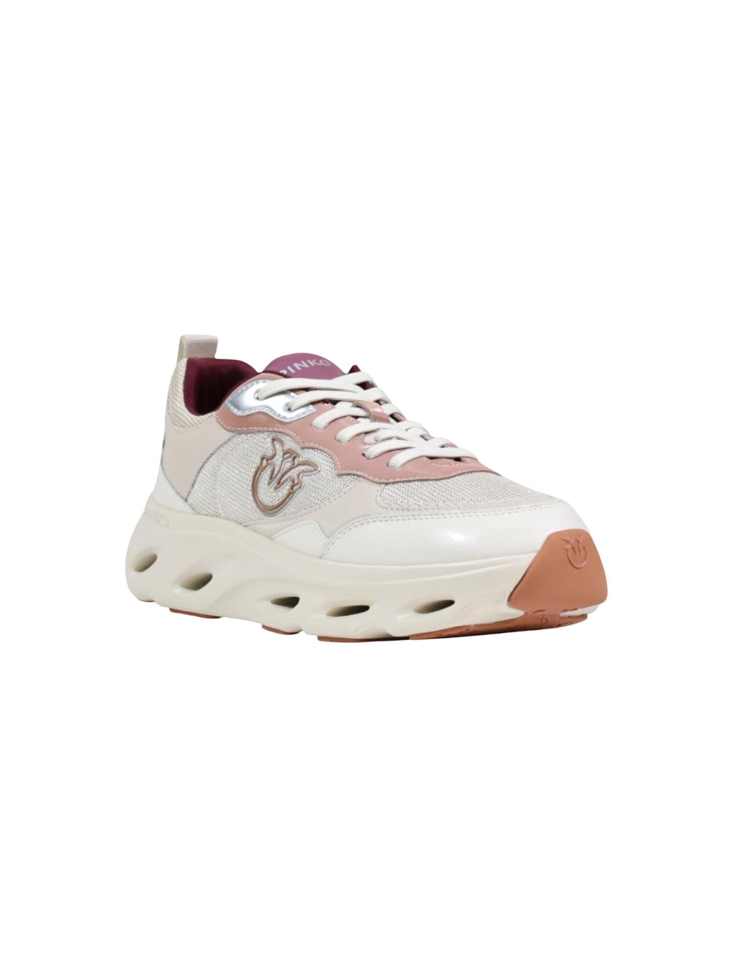 PINKO Zapatillas deportivas bajas beige – imagen 3