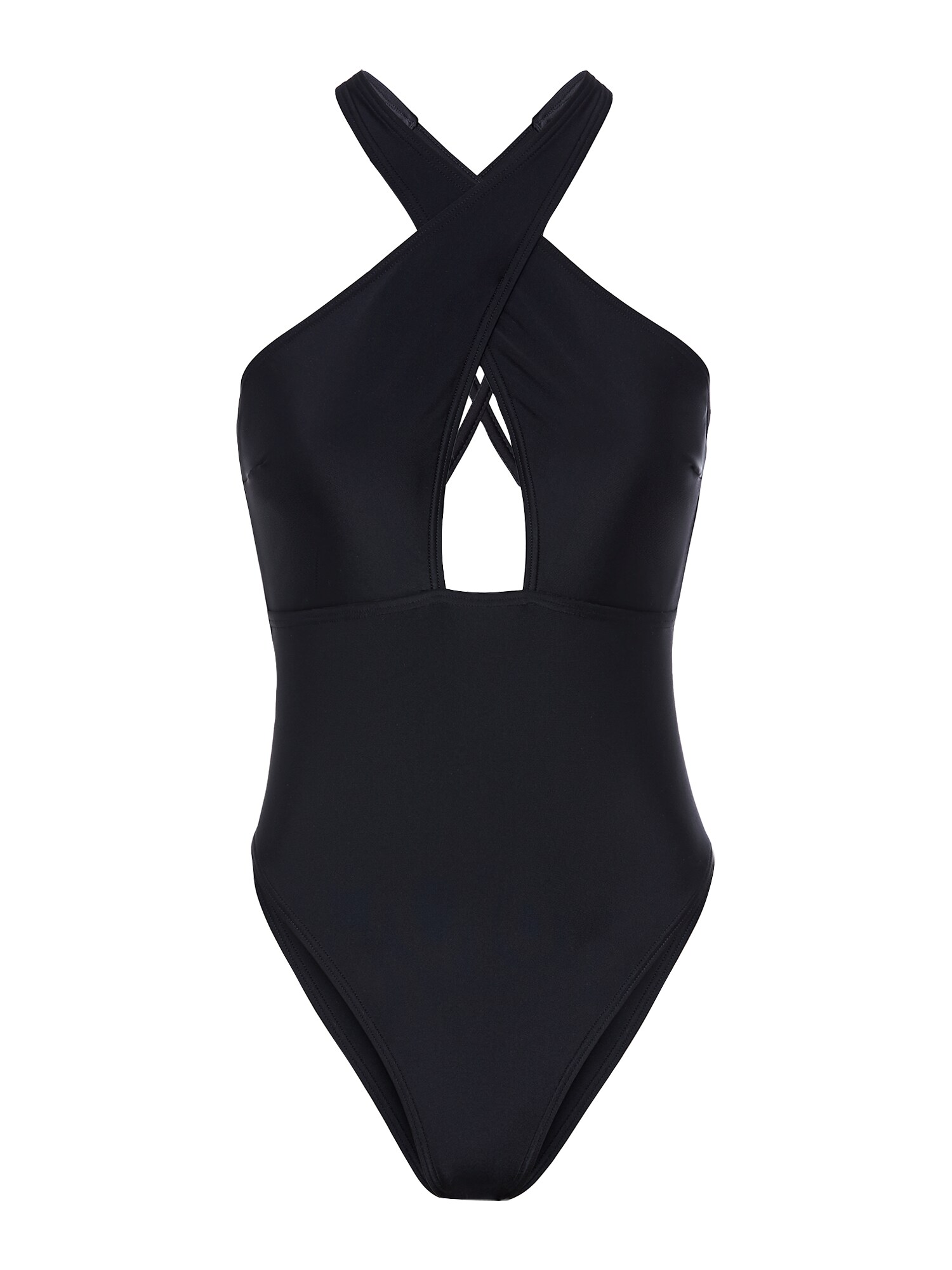 LSCN by LASCANA Costum de baie întreg Ciliya  negru