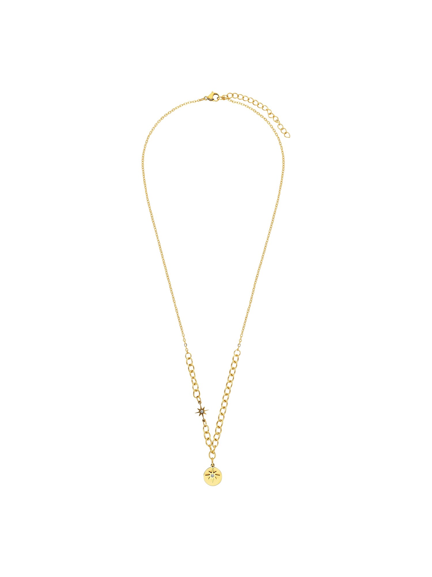 Lucardi Ketting Goud