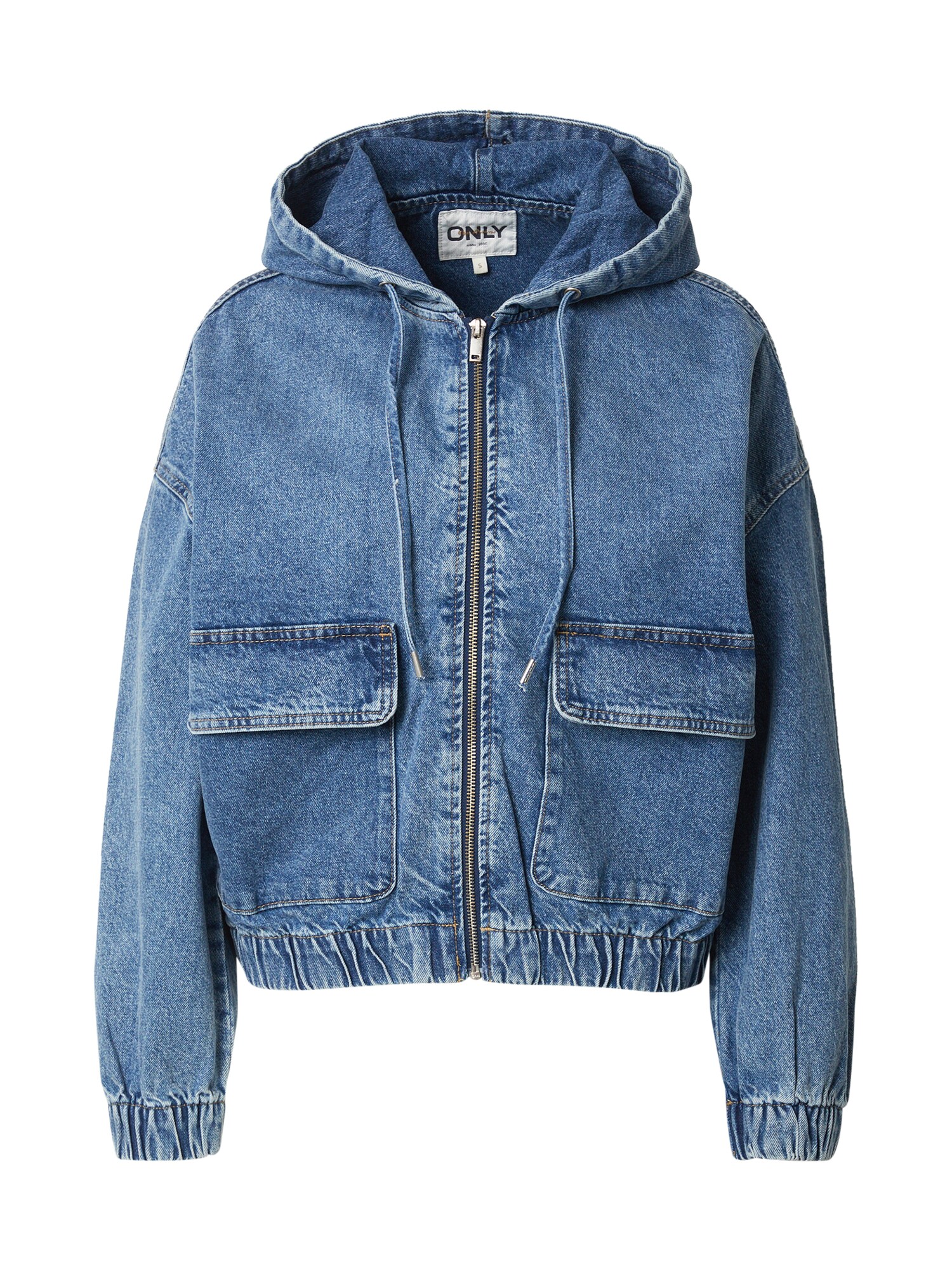 ONLY Geacă de primăvară-toamnă ONLKenzie  albastru denim