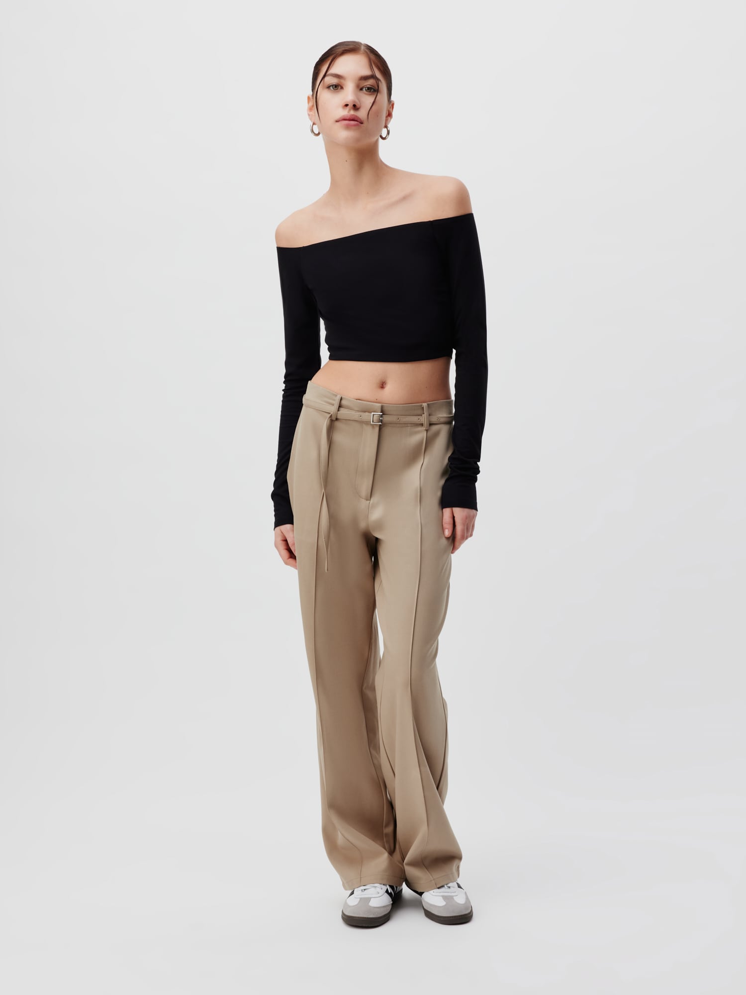 LeGer by Lena Gercke Tričko 'Cami' čierna (obrázok 5)