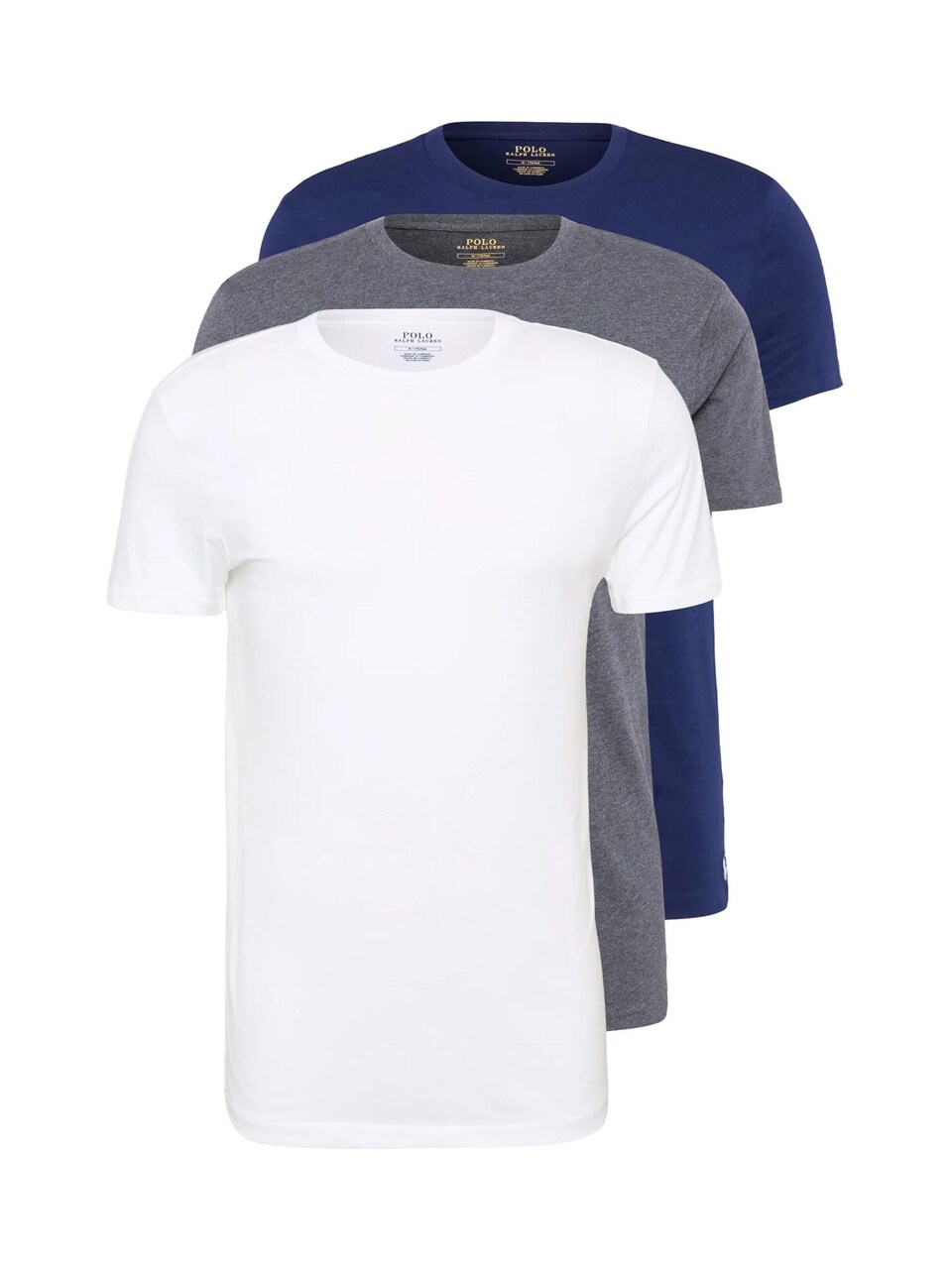 T-shirt blå / grå