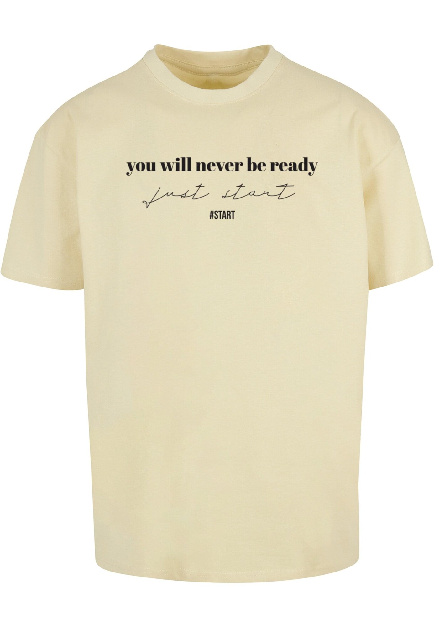Thumbnail - Shirt 'Just Start'