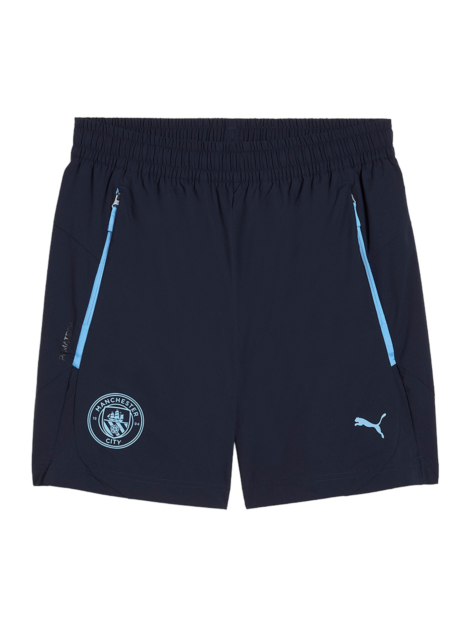 PUMA Pantaloni sport Manchester City Pumatech  albastru marin / azur
