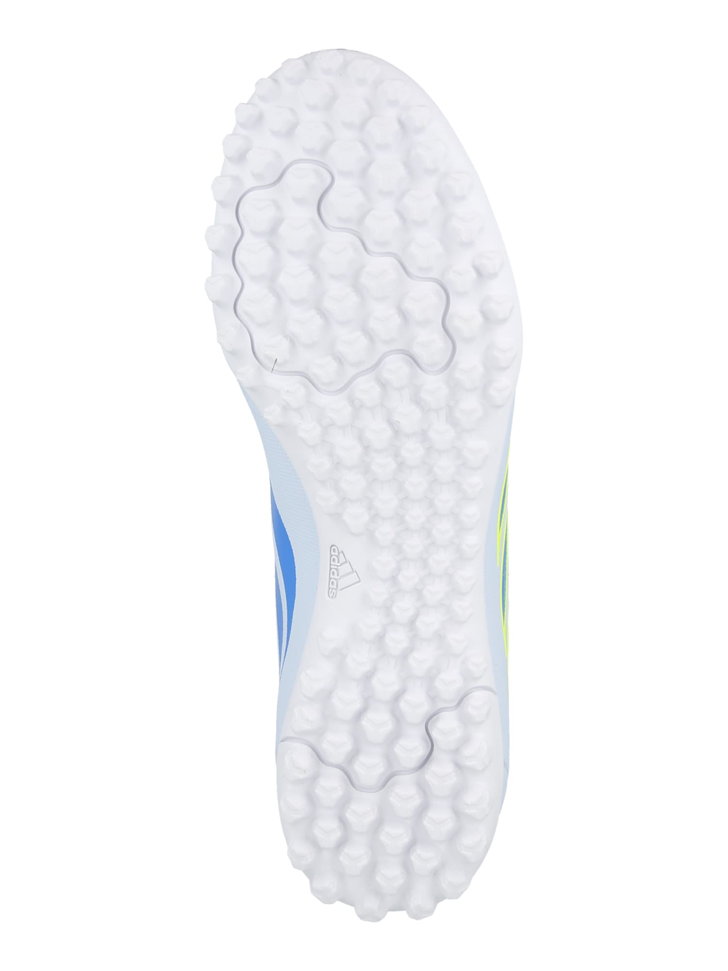 ADIDAS PERFORMANCE Zapatillas de fútbol 'Predator Club'  azul cielo / azul pastel / amarillo neón – imagen 3