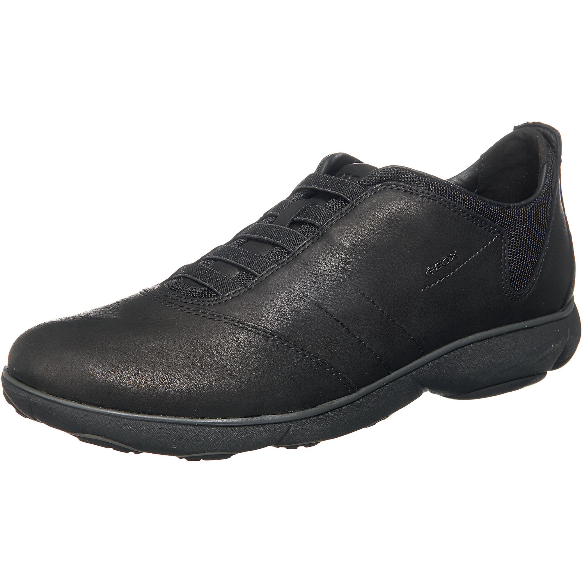GEOX Slip-on obuv  čierna