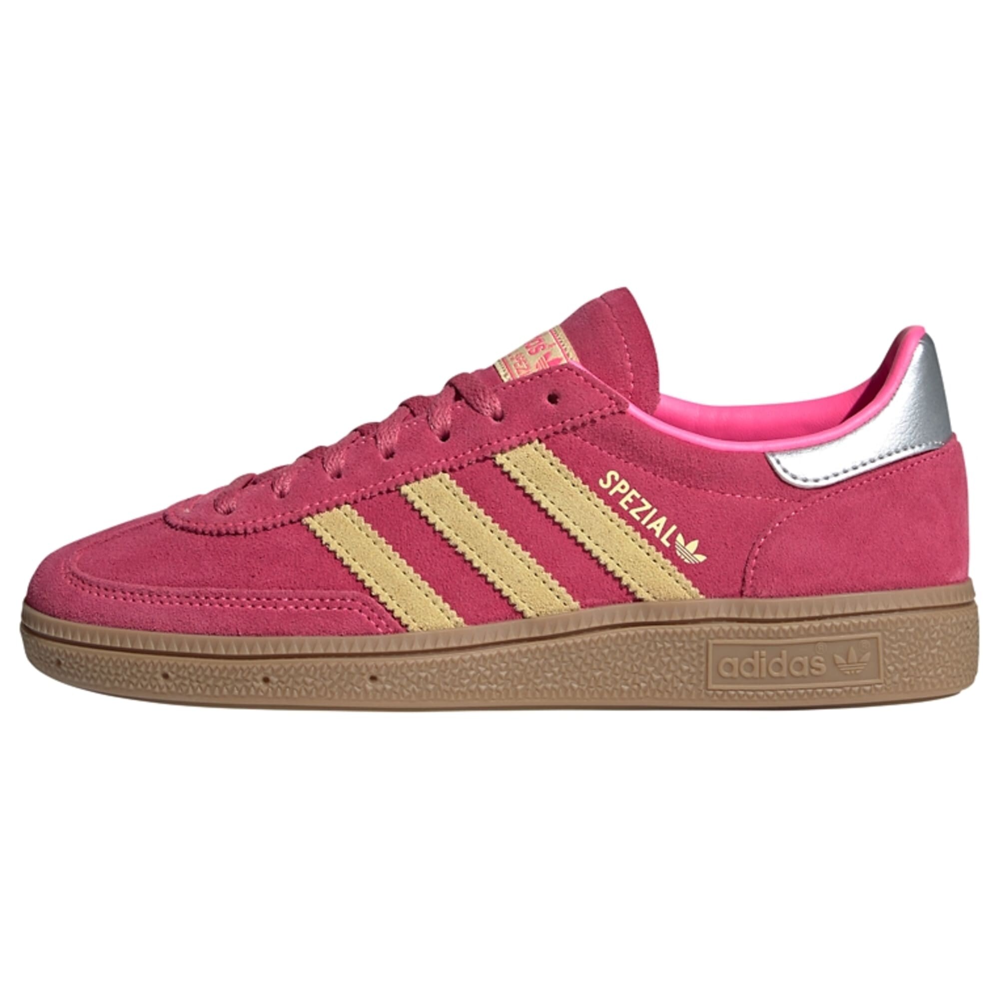 ADIDAS ORIGINALS Nízke tenisky 'Handball Spezial'  kapučíno / purpurová / strieborná