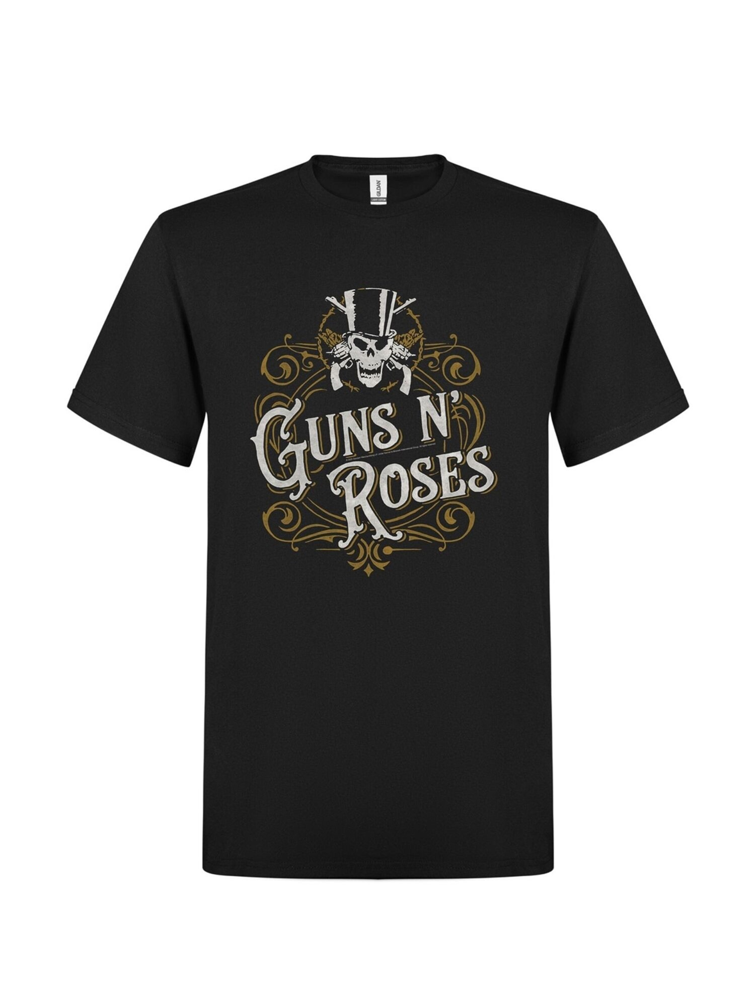 GUNS N' ROSES Maglietta 'Guns N´Roses Frame T-Shirt' nero