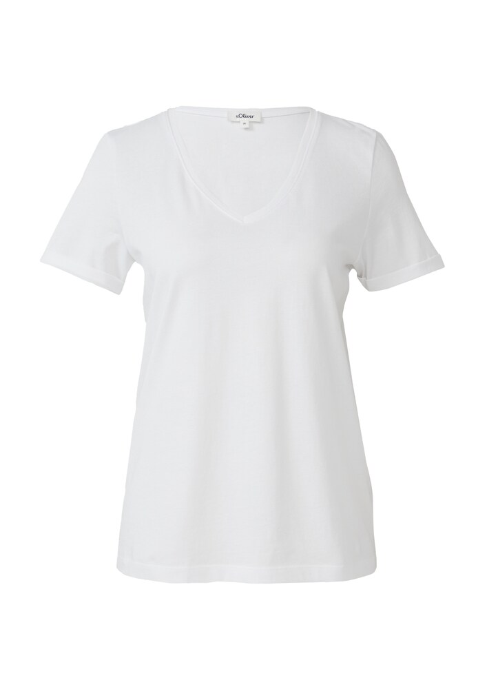 s.Oliver Shirt Damen Größe S weiß