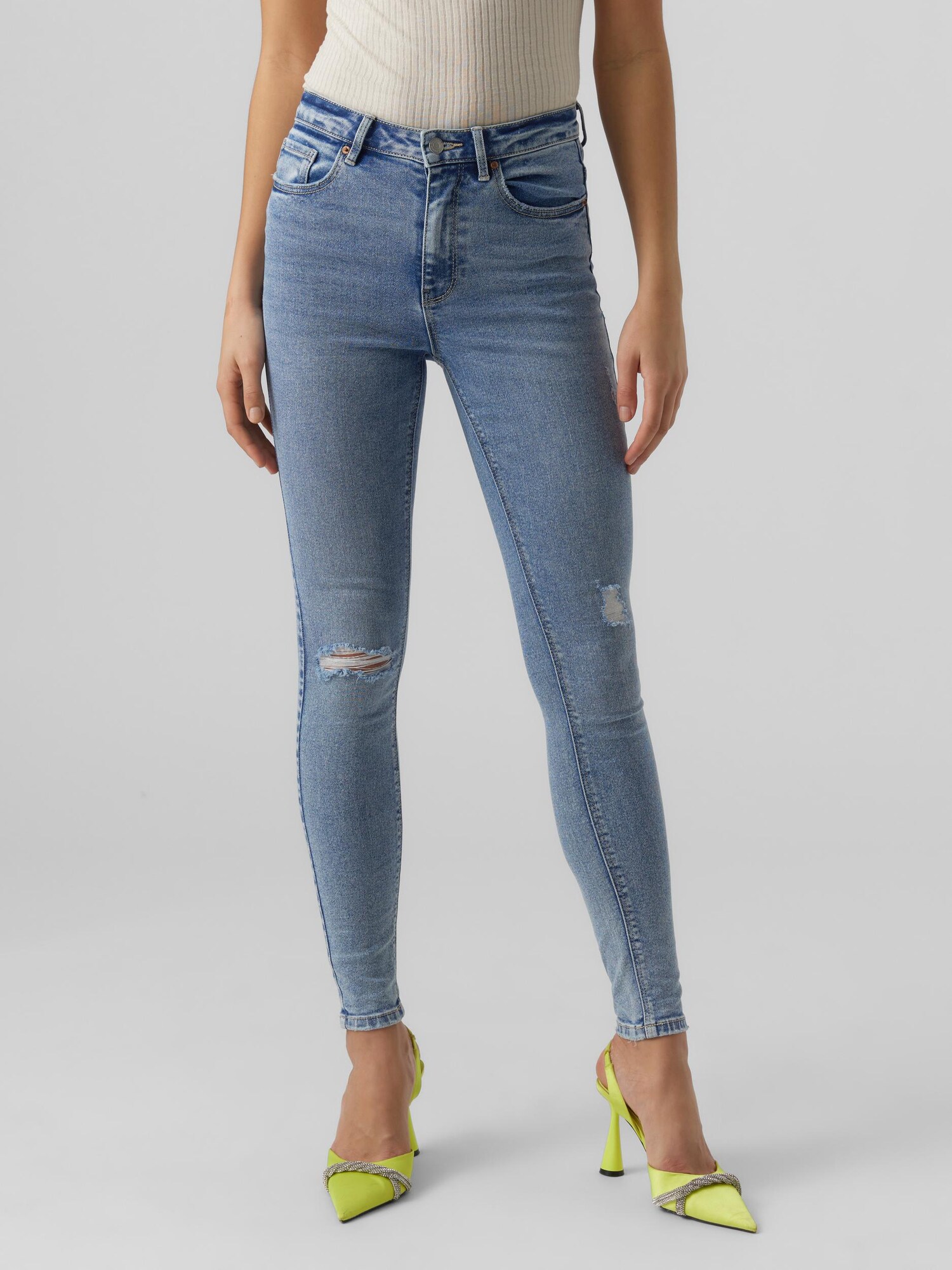 VERO MODA Džínsy 'SOPHIA' modrá (obrázok 6)