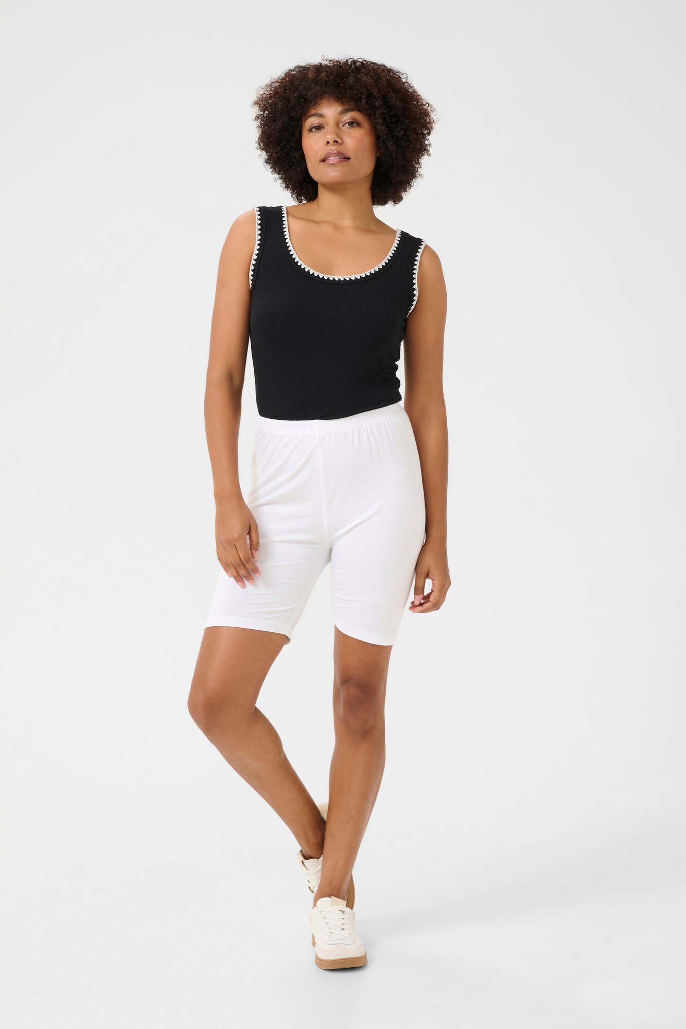 Thumbnail - Cream Shorts CRMatilda