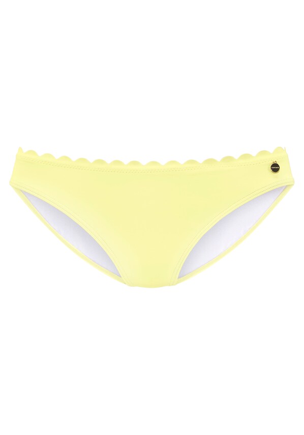 LASCANA, Bikini nadrágok, sárga, 3 kép a 4 közül
