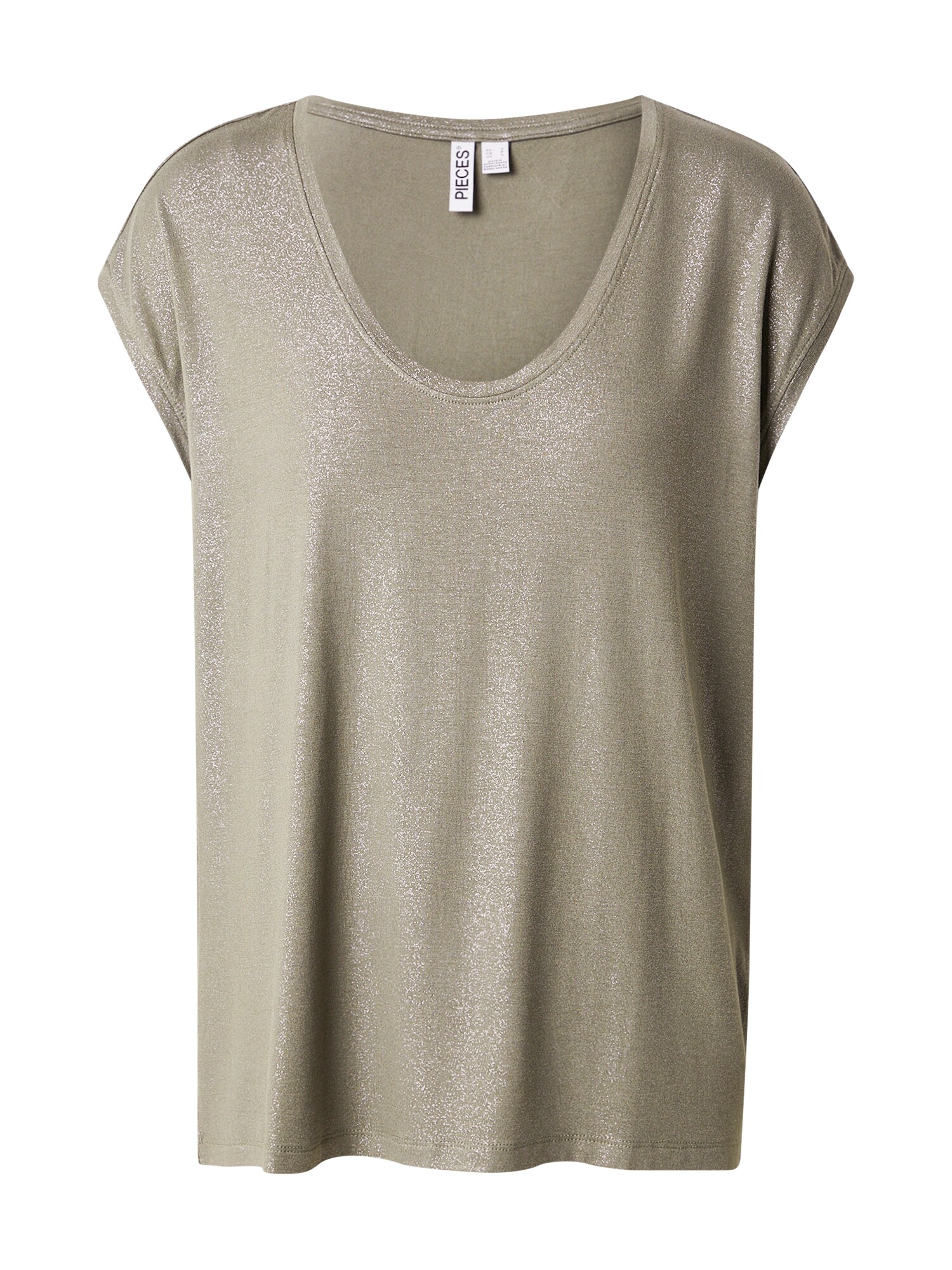 PIECES Tricou PCALICE  kaki