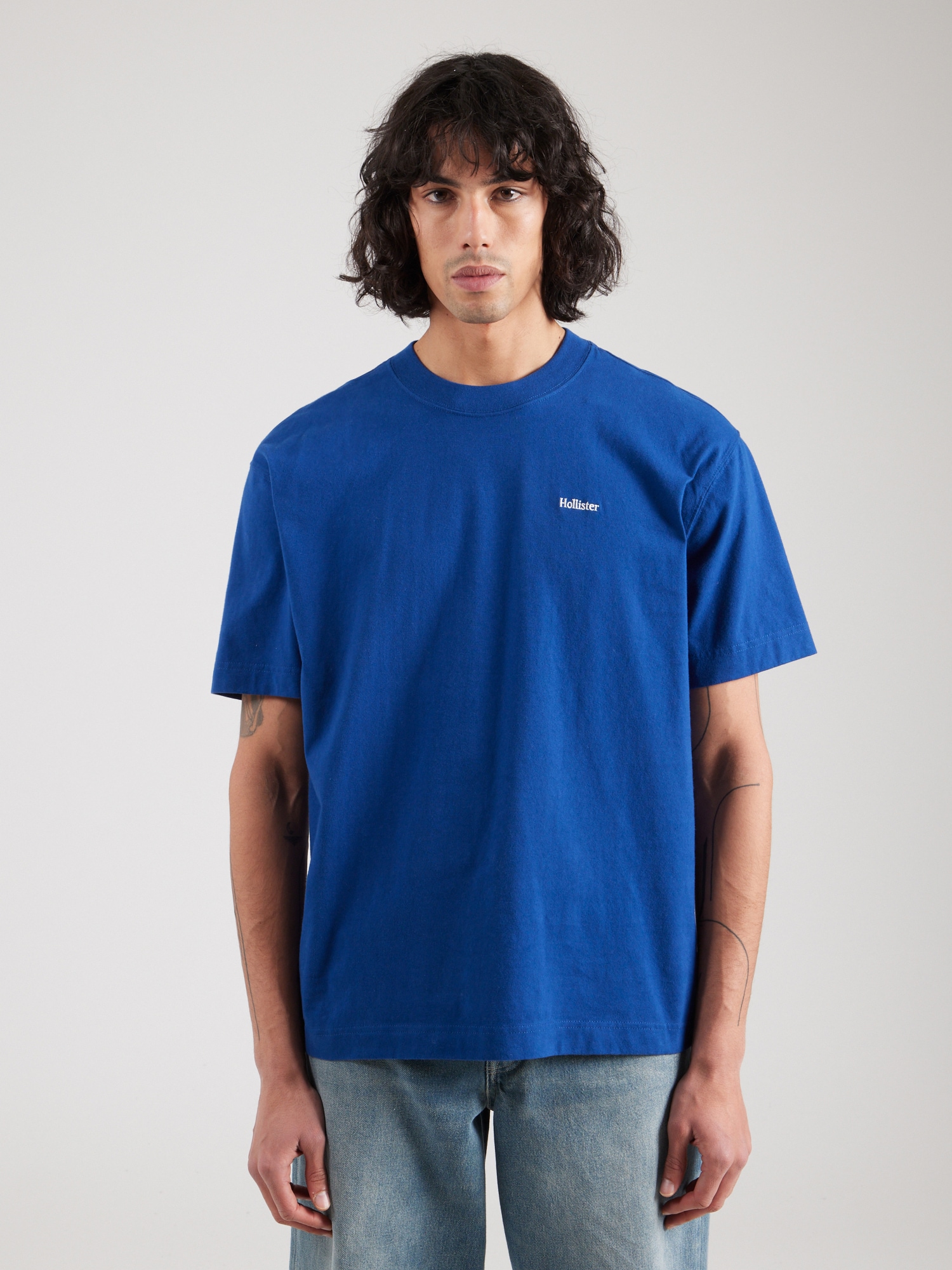 HOLLISTER Póló  kobaltkék termék 2. képe