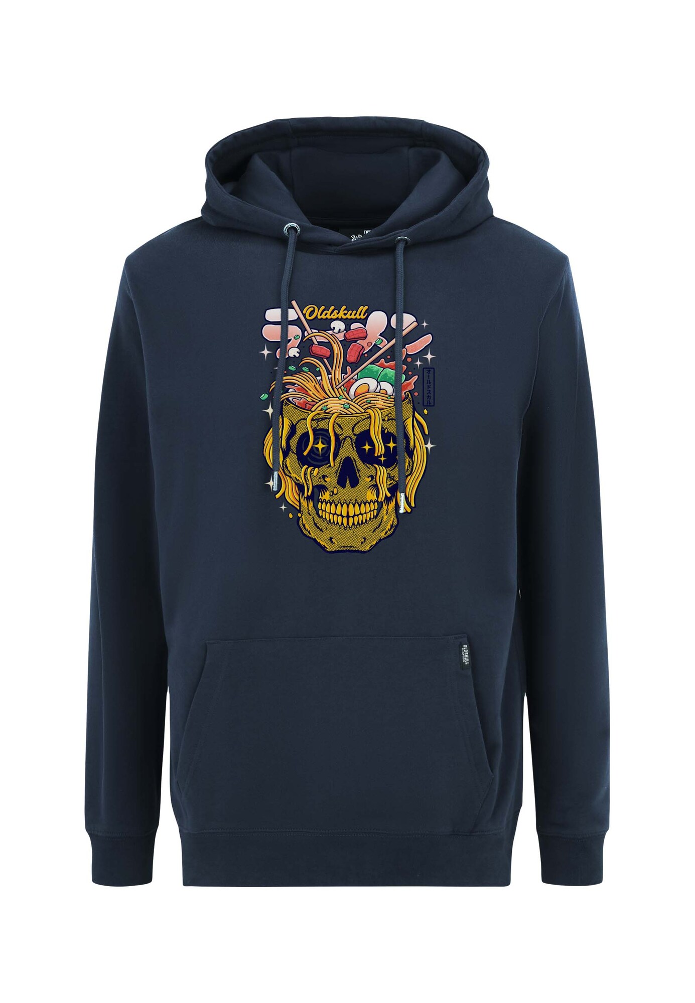 Thumbnail - Hoodie 'Xtreme Ramen Skull'
