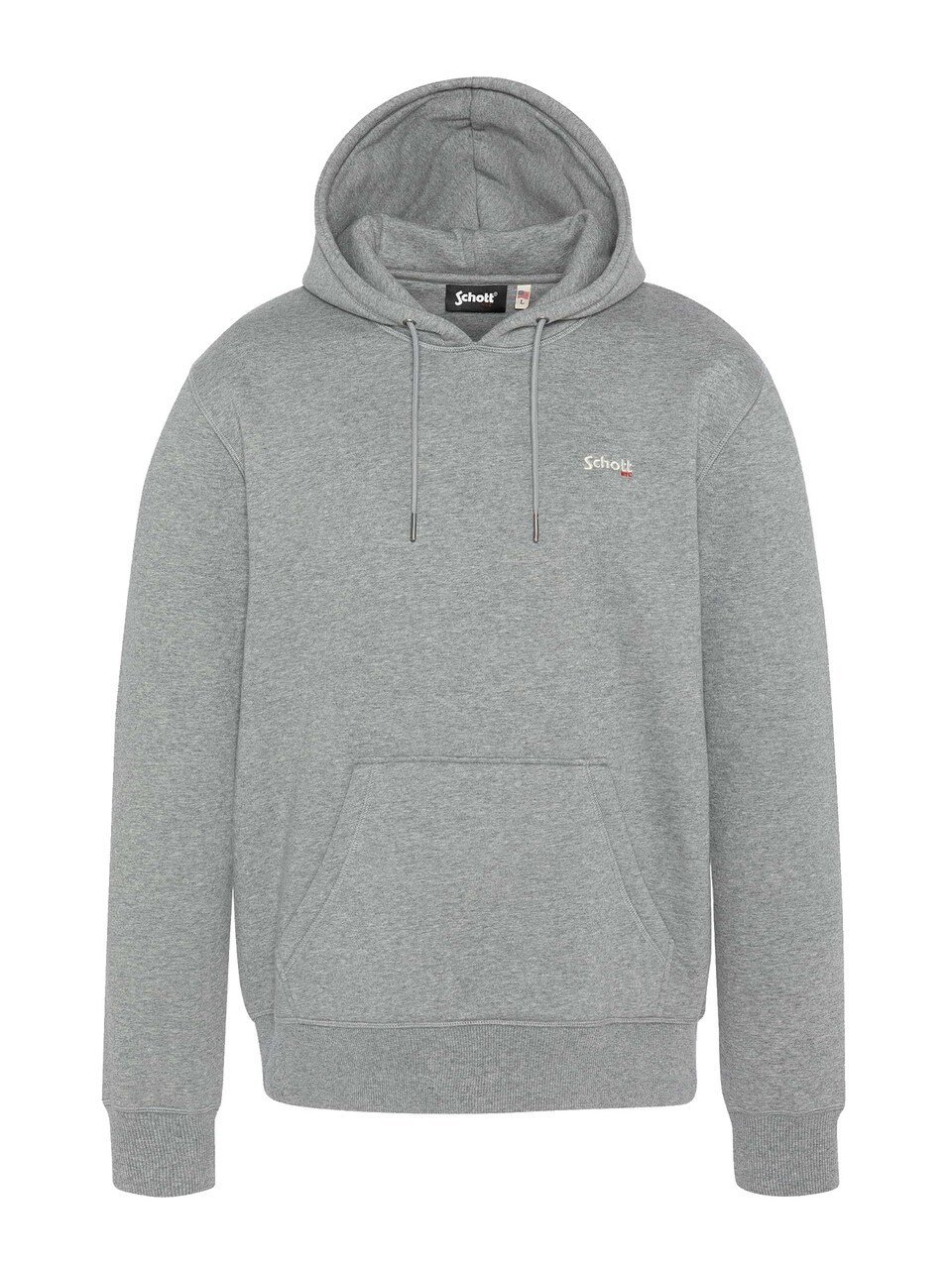 Sweatshirt 'Casual2' grå / röd
