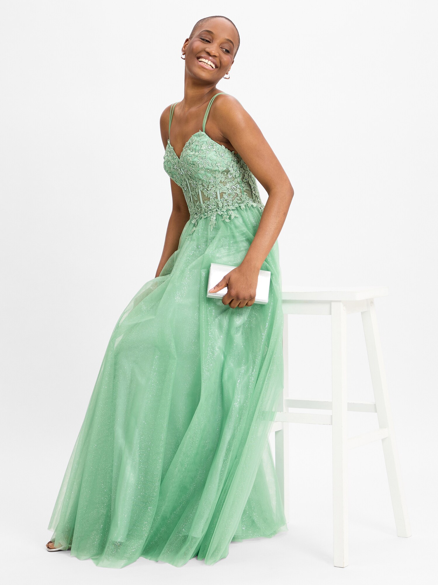 Thumbnail - Luxuar Fashion Abendkleid