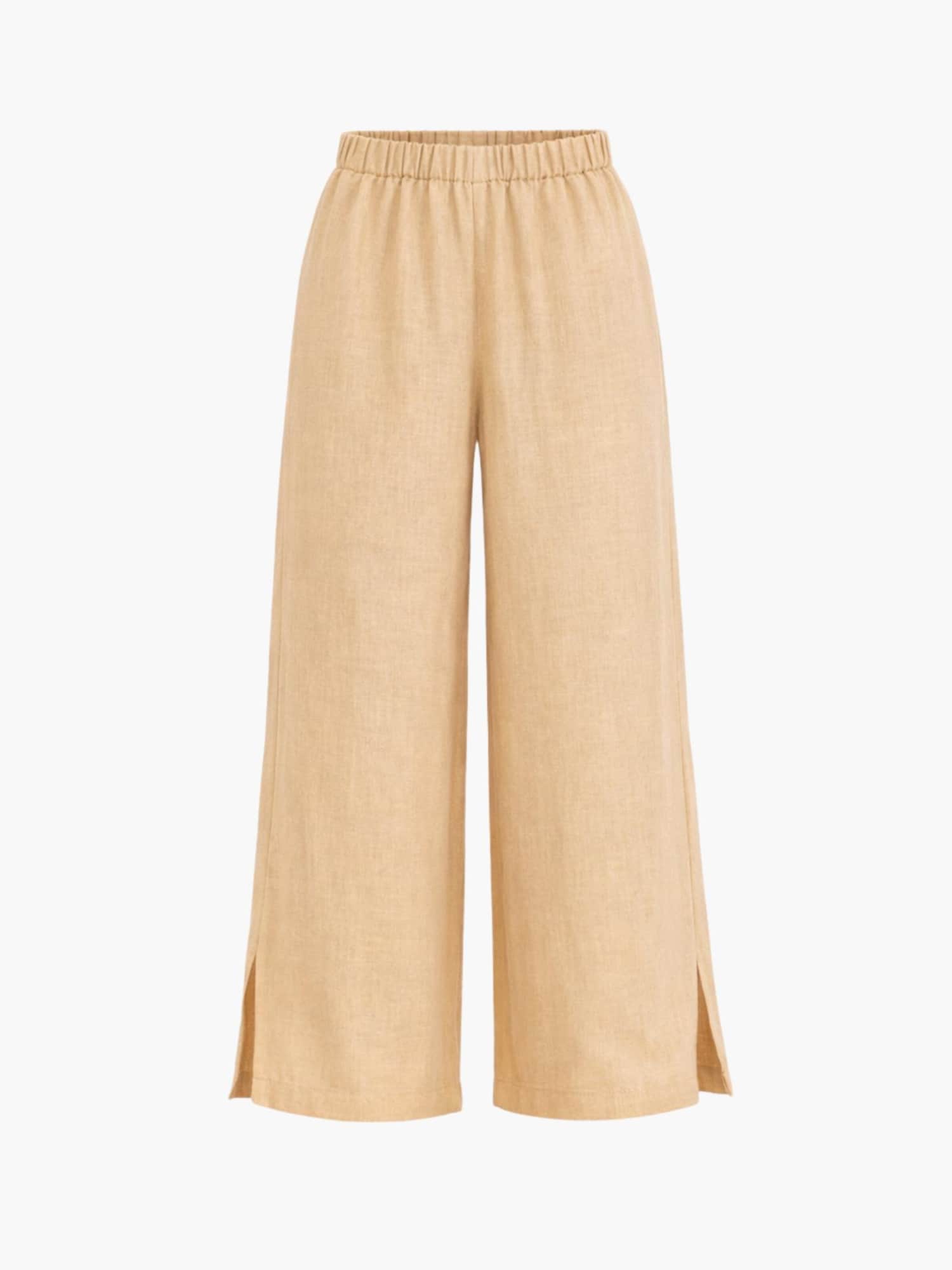 AmourLinen Pantalón 'Leah'  mostaza