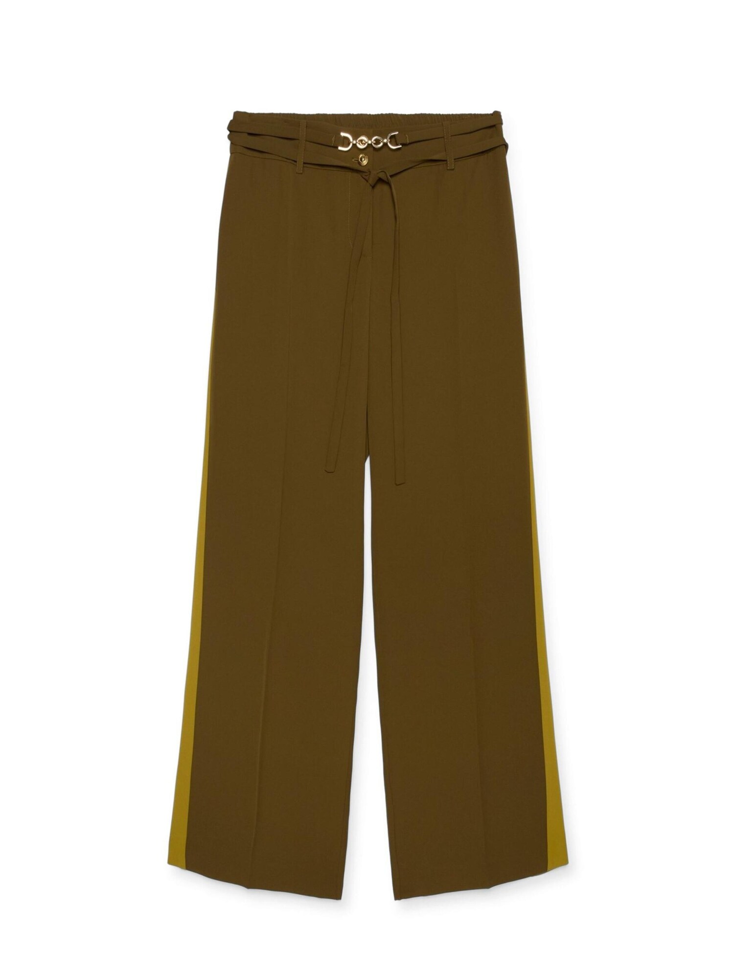 Fiorella Rubino Pantalón  verde hierba