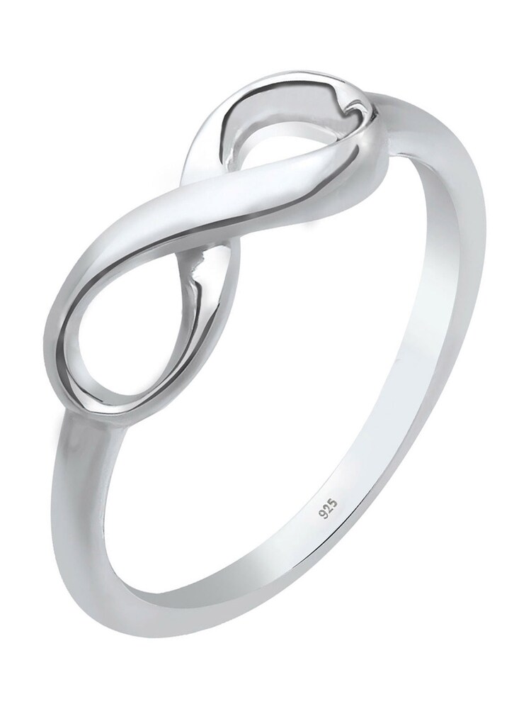 ELLI Ring 'Infinity' Damen Größe 54 silber