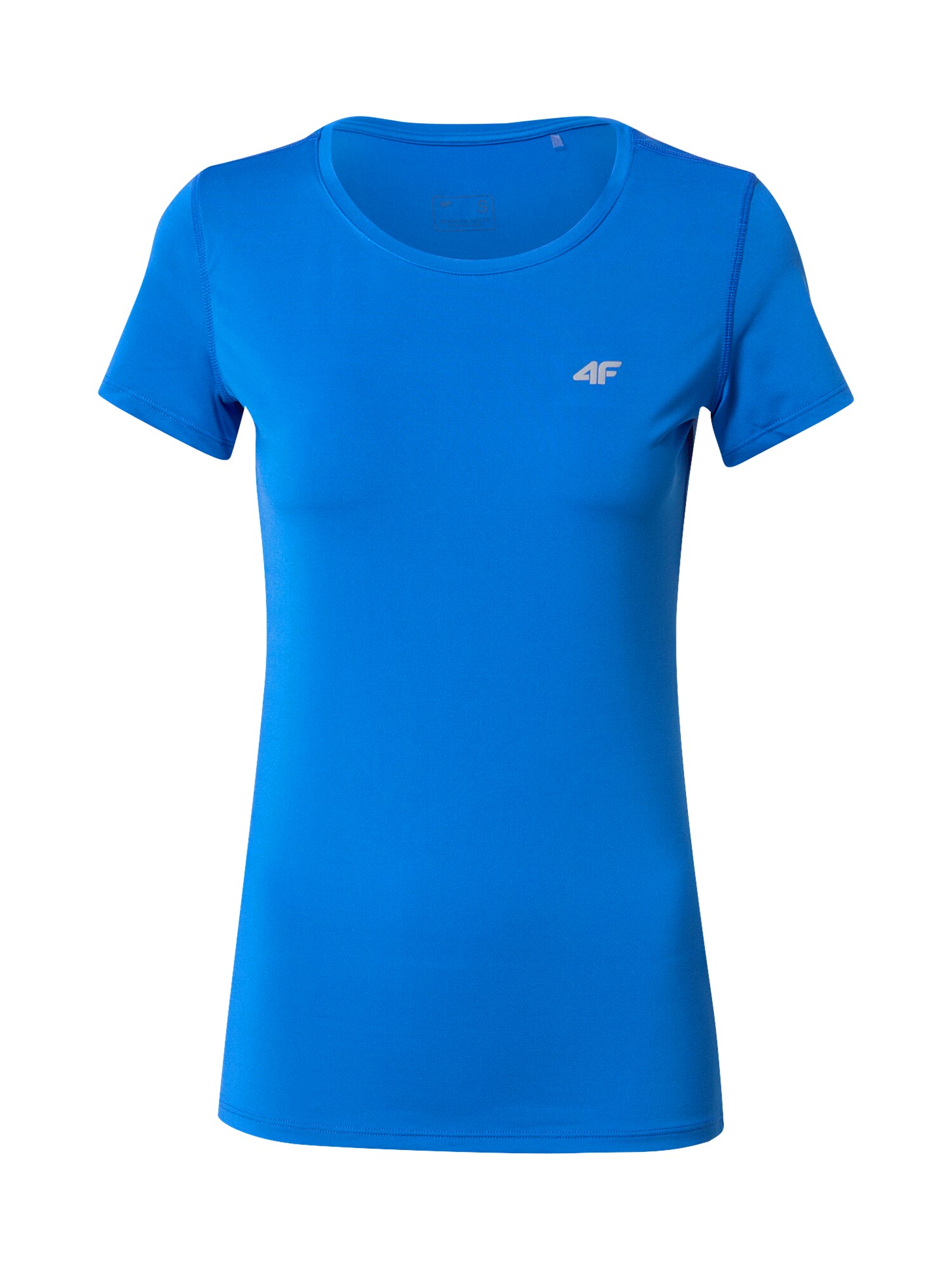 4F Sportiniai marškinėliai  sodri mėlyna („karališka“)