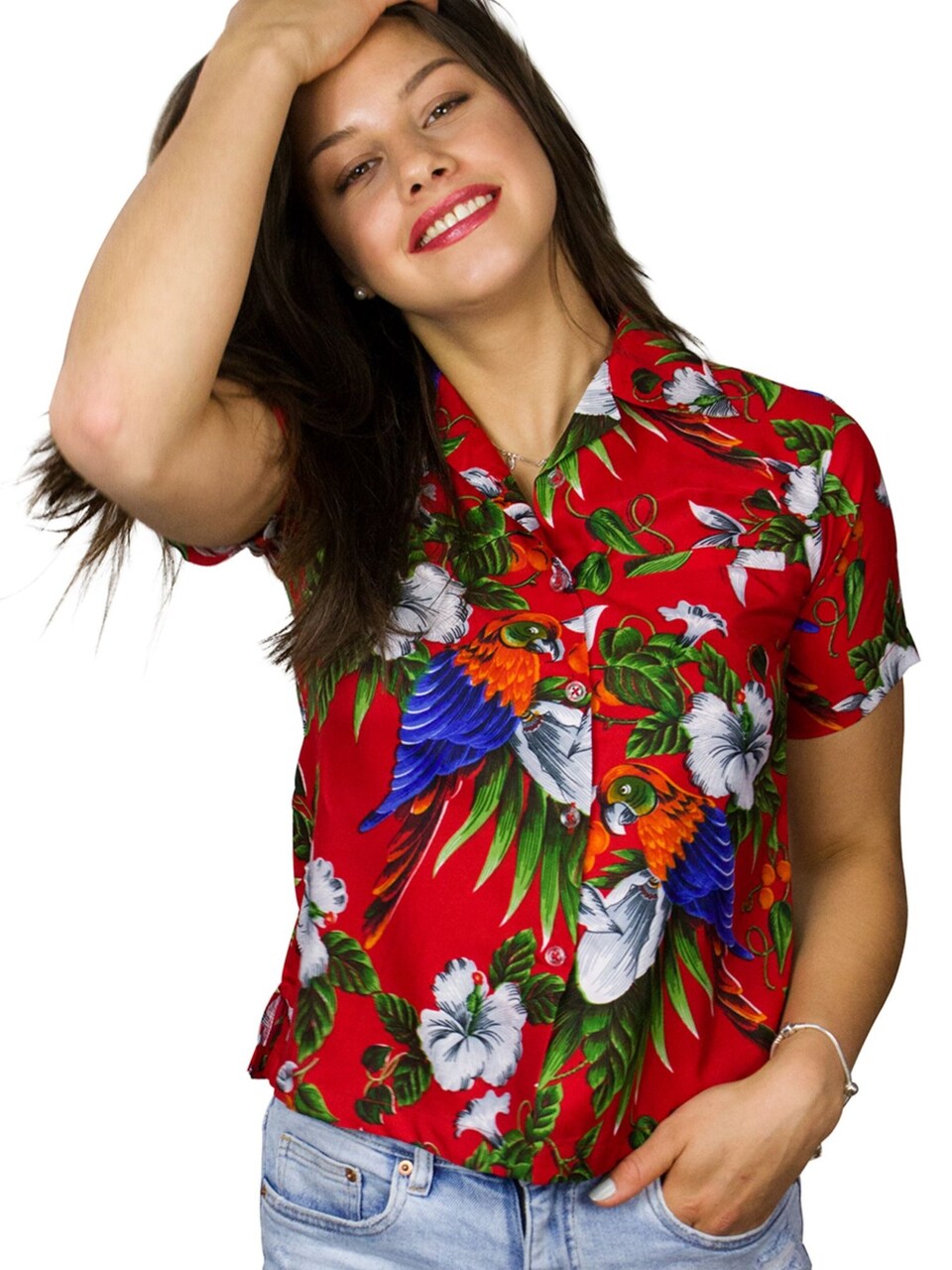 Blus 'Cherryparrot'