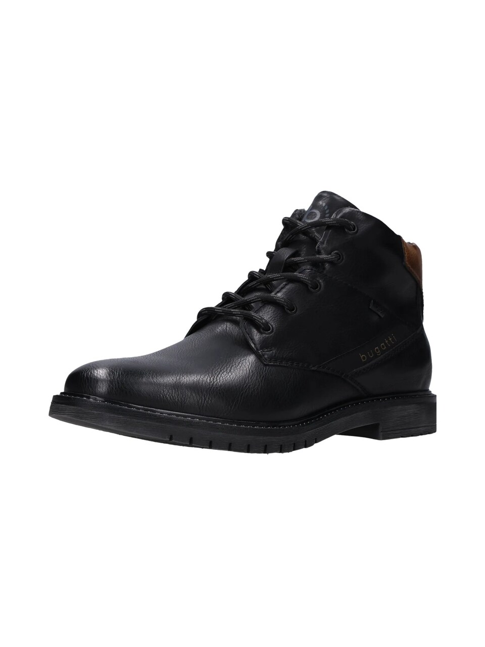 Boots med snörning