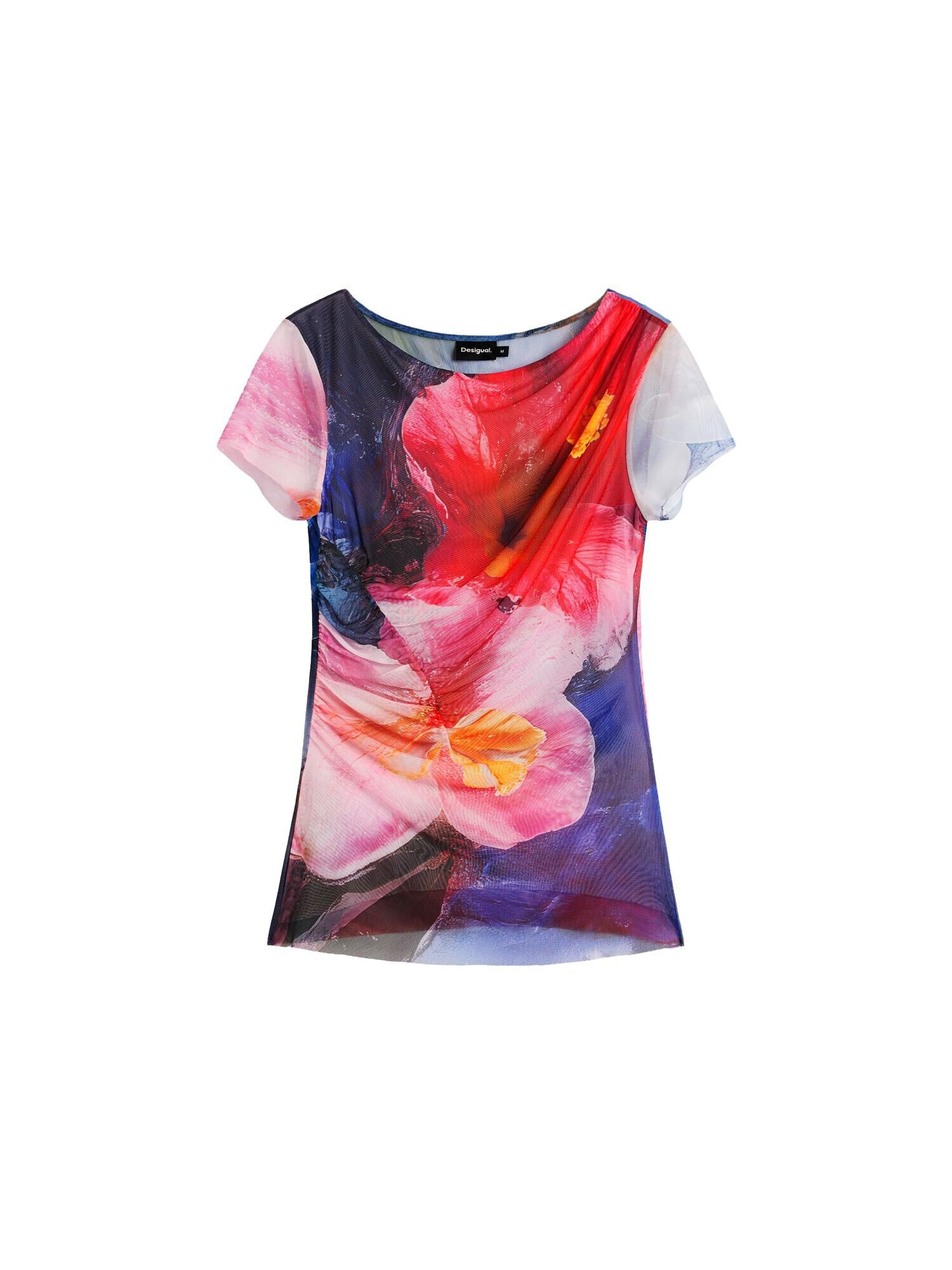Desigual Camiseta lila / rosa / rojo